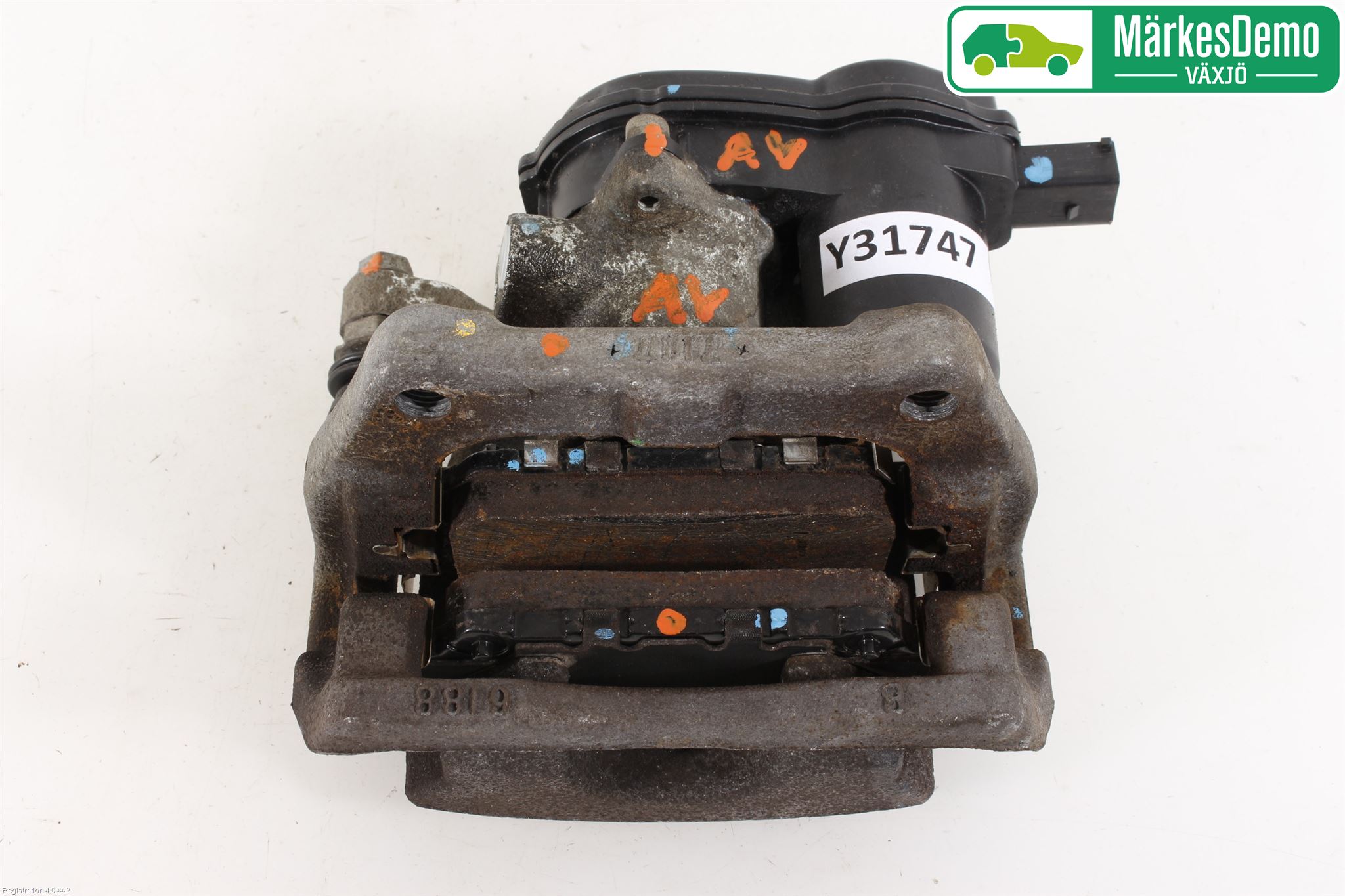 Honda HR-V 15-21 Bromsok Bak Höger