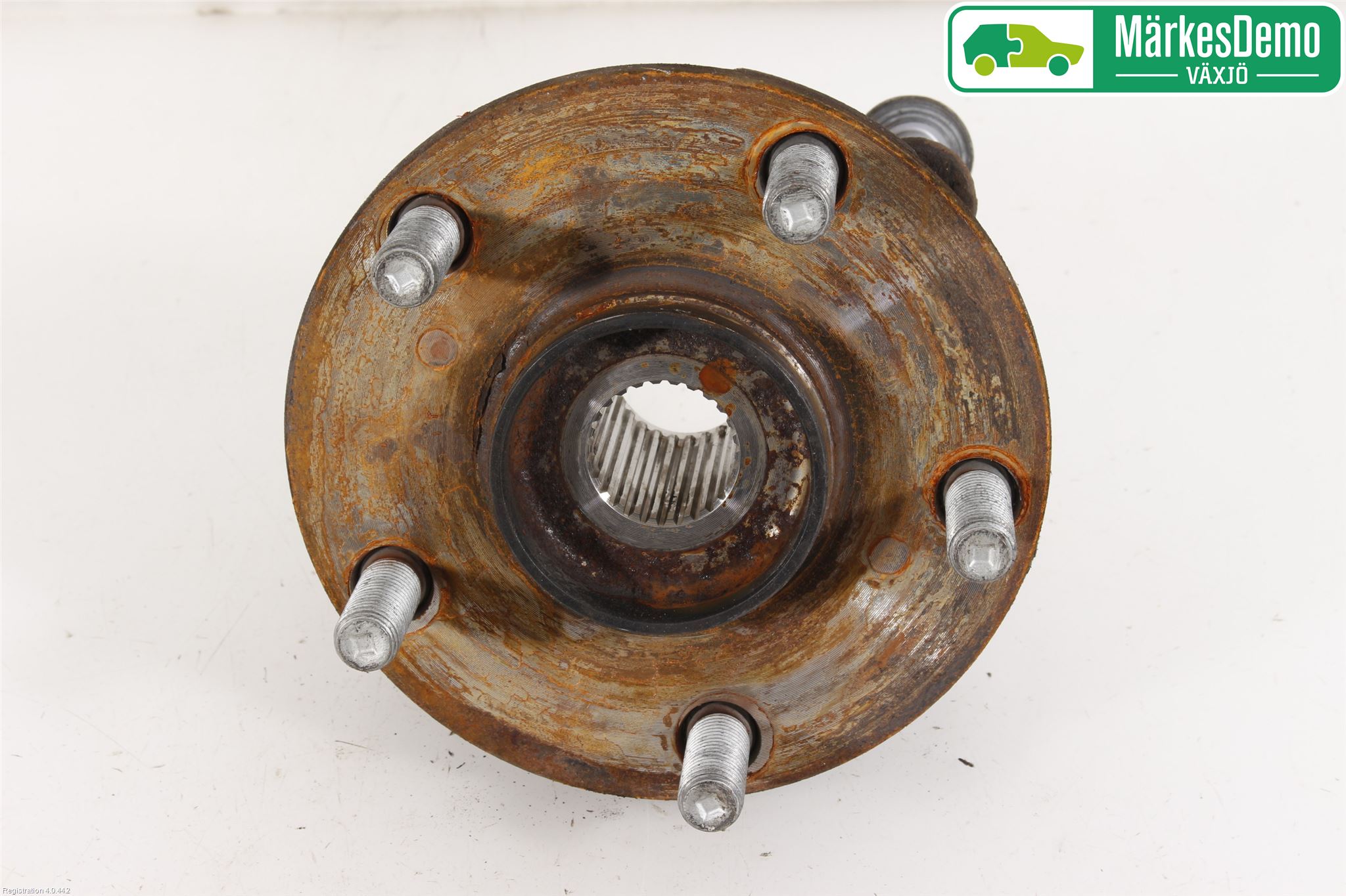 Toyota YARIS XP130 12-14 Nav Fram