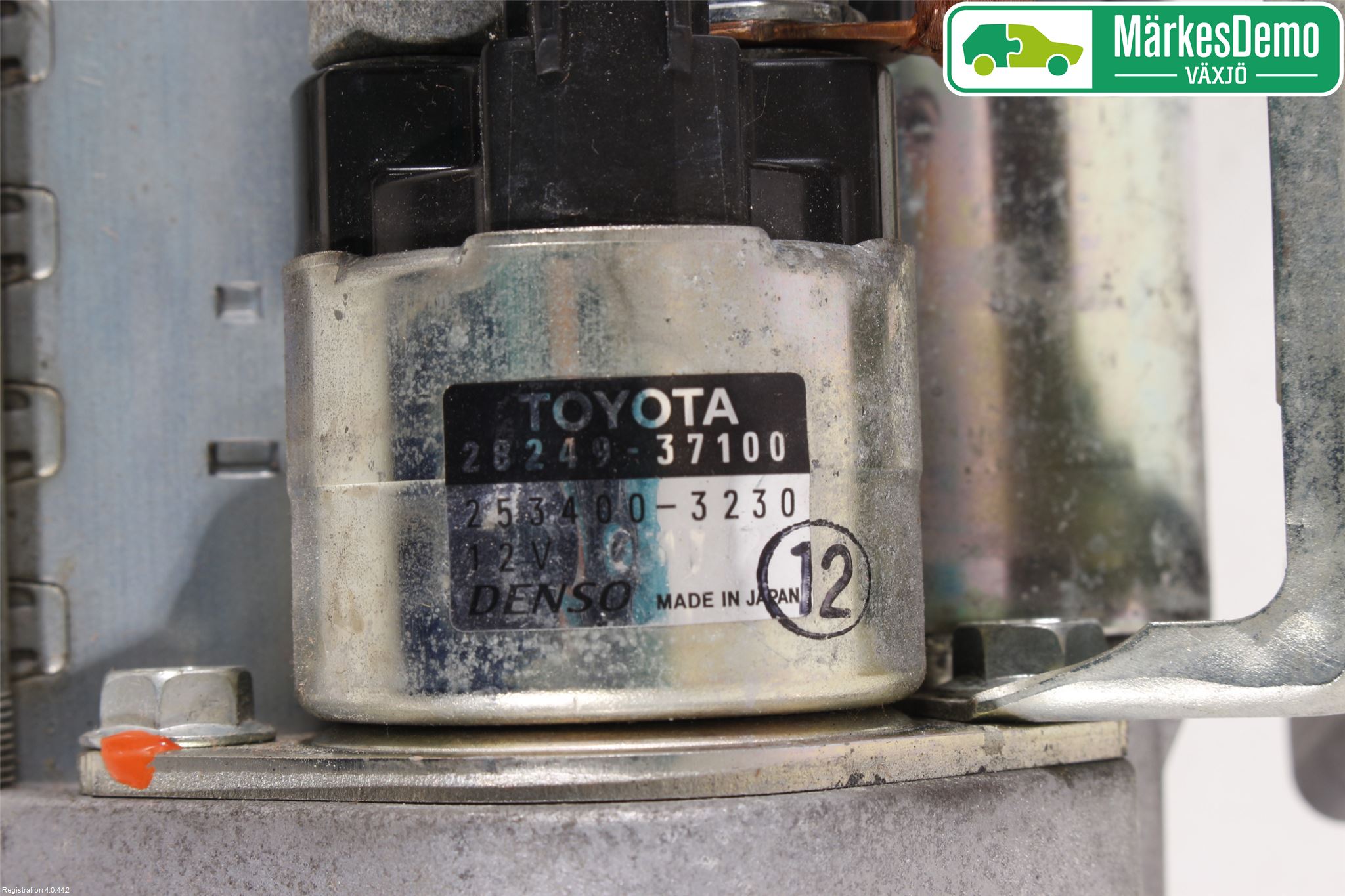 Toyota AURIS 13-19 Startmotor