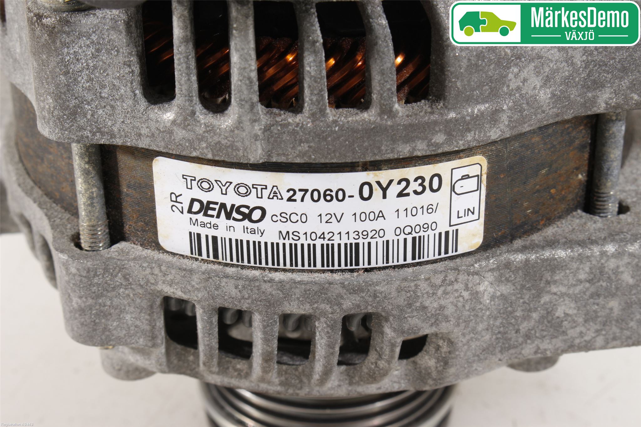 Toyota AURIS 13-19 Generator