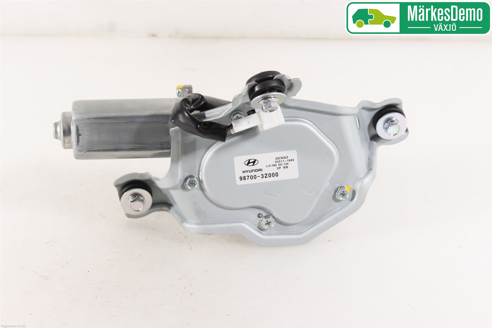 Hyundai i40 16-18 Torkarmotor Baklucka