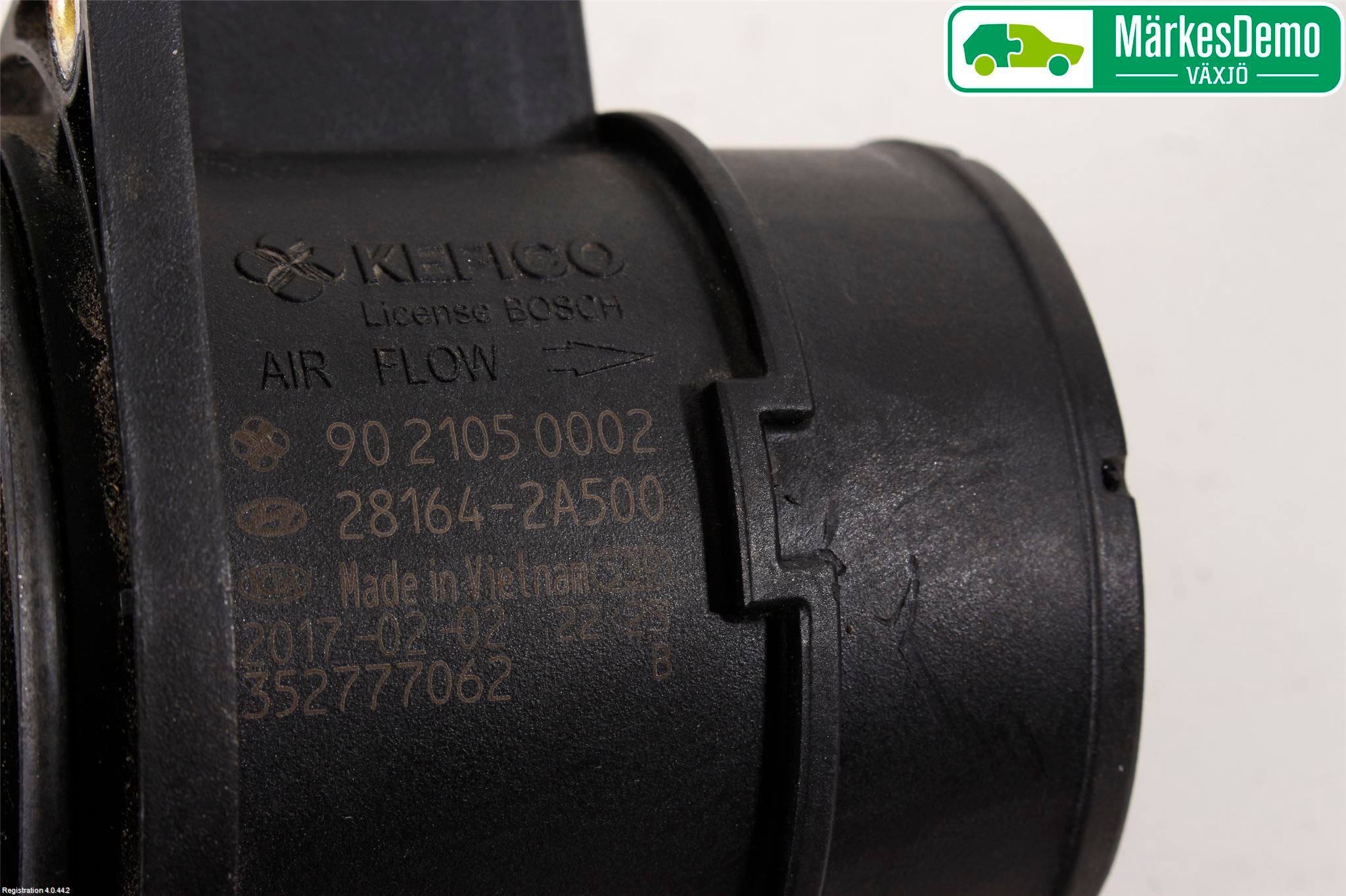 Hyundai i40 16-18 Injluftmassamätare