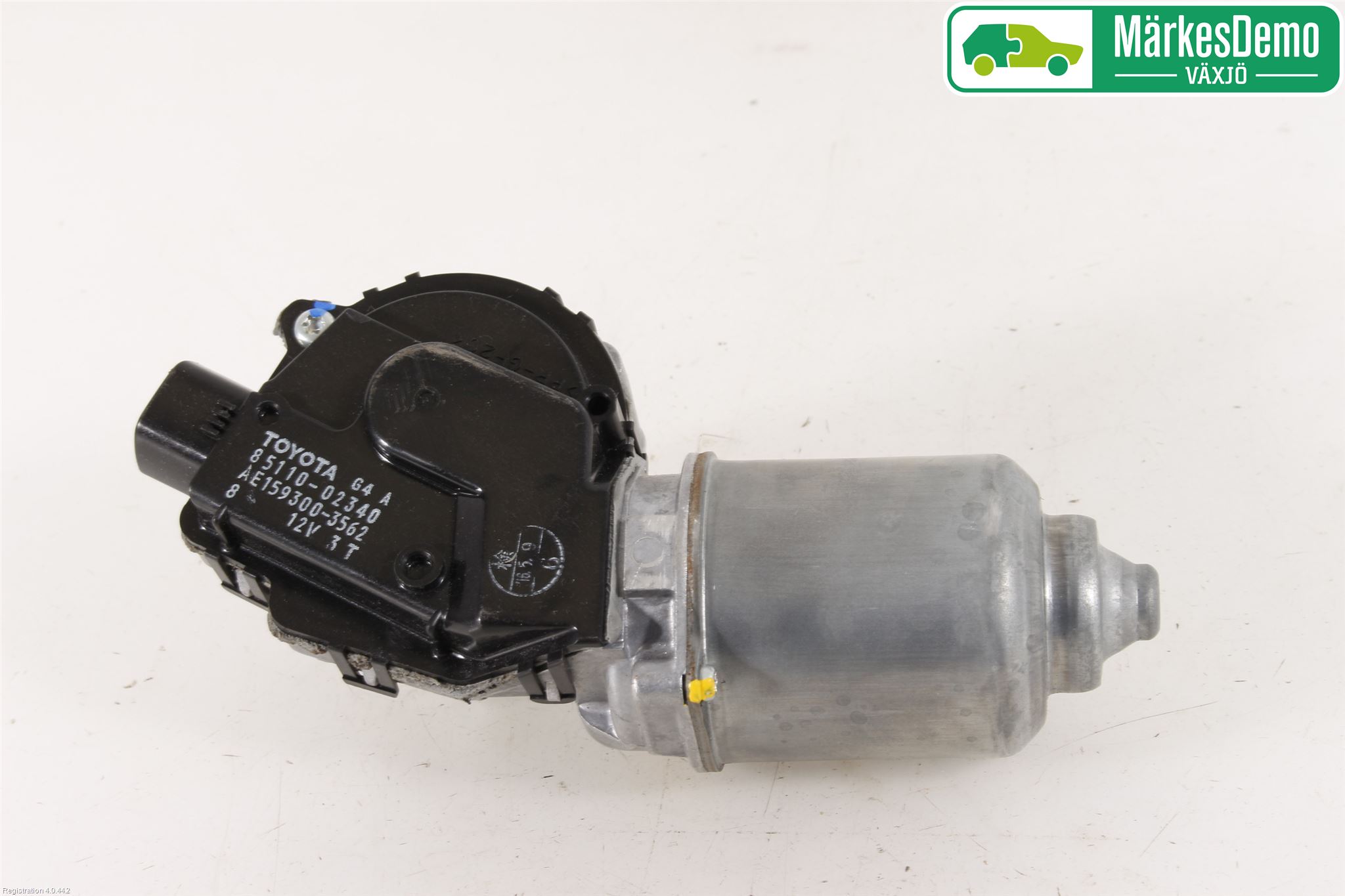 Toyota AURIS 13-19 Torkarmotor Vindruta