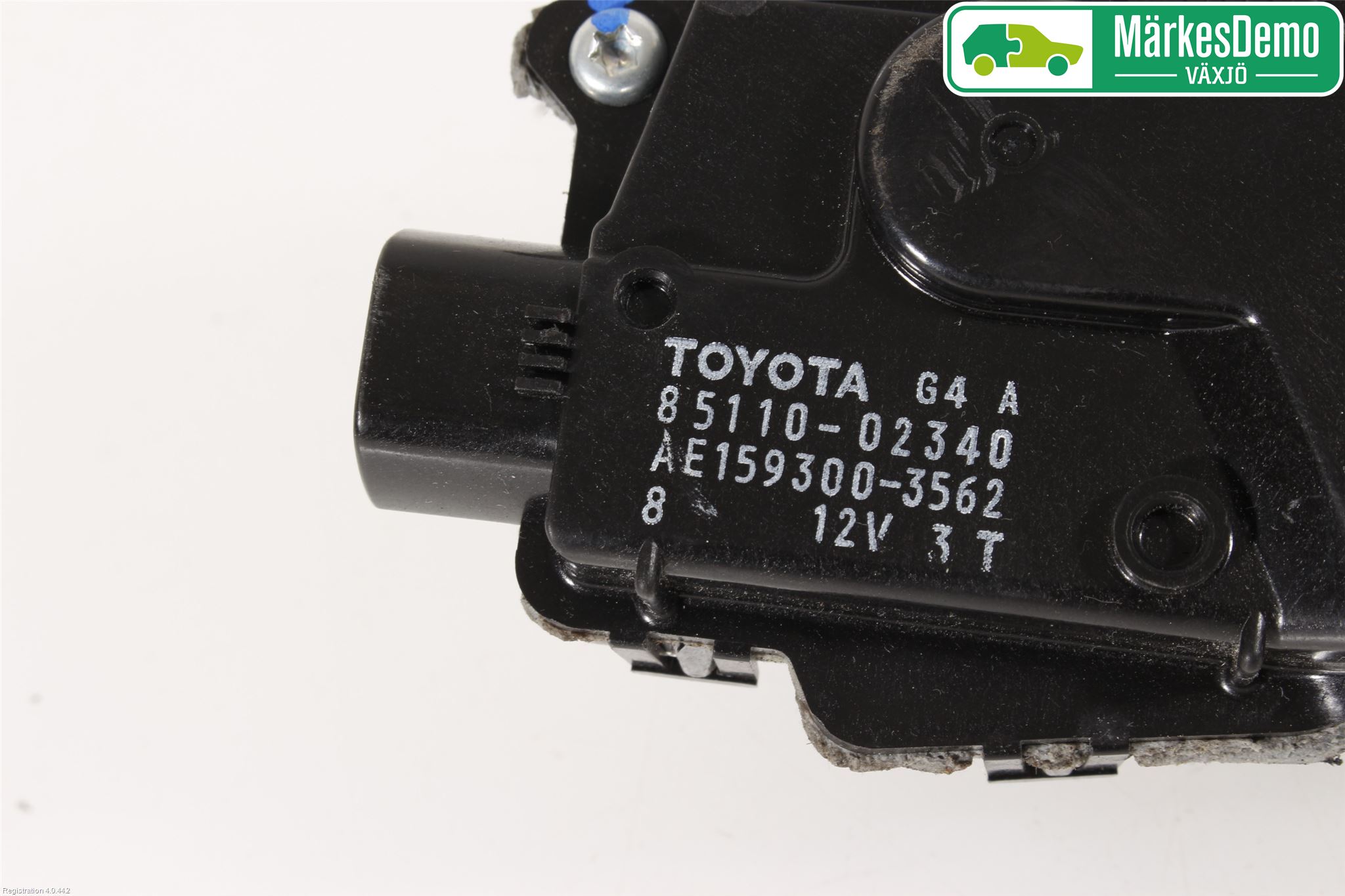 Toyota AURIS 13-19 Torkarmotor Vindruta