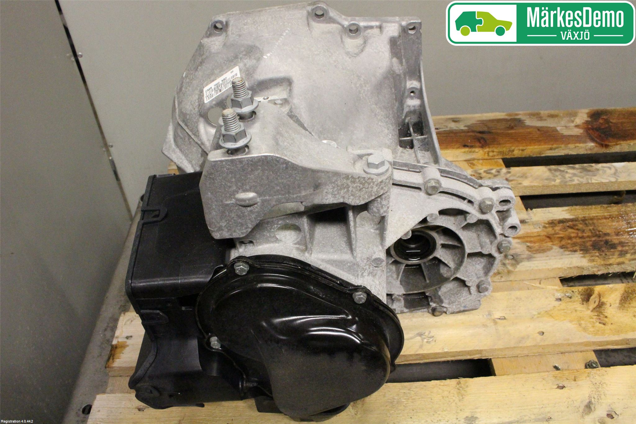Ford FIESTA 13-17 Växellåda Man 5 Vxl