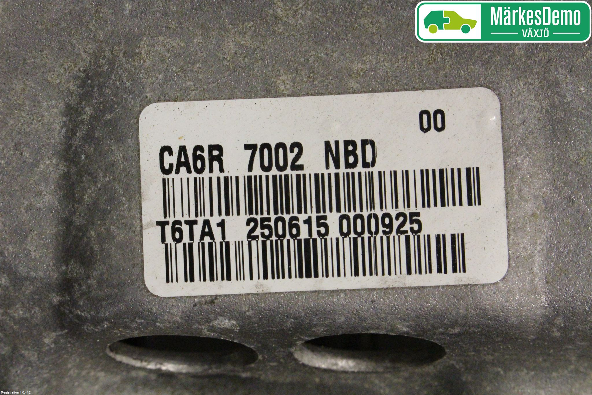 Ford FIESTA 13-17 Växellåda Man 5 Vxl