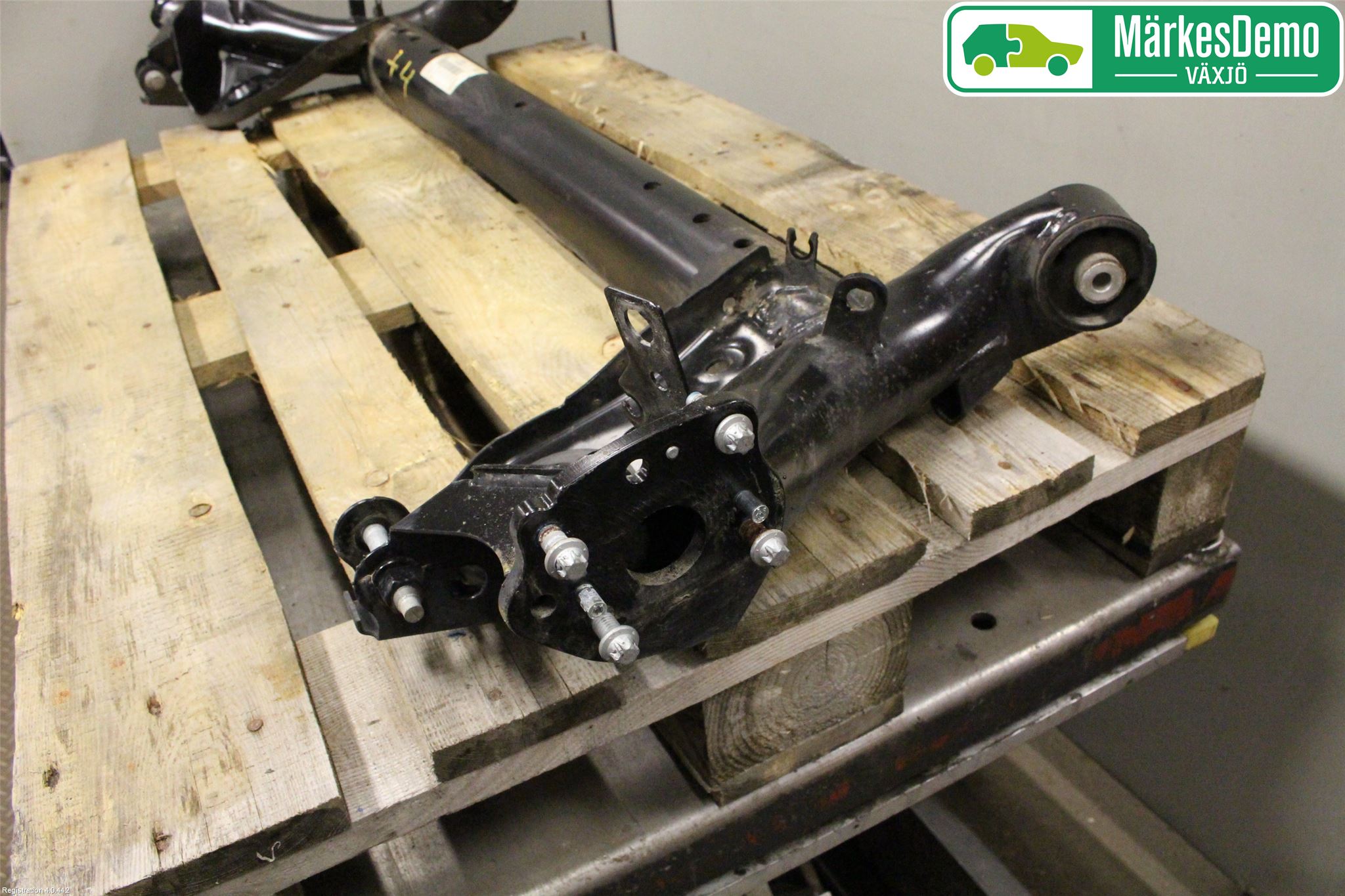 Ford FIESTA 13-17 Bakaxelbalk