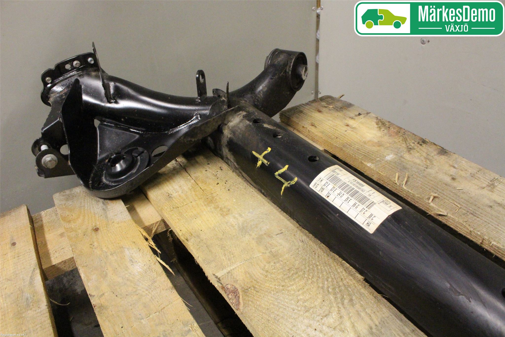 Ford FIESTA 13-17 Bakaxelbalk