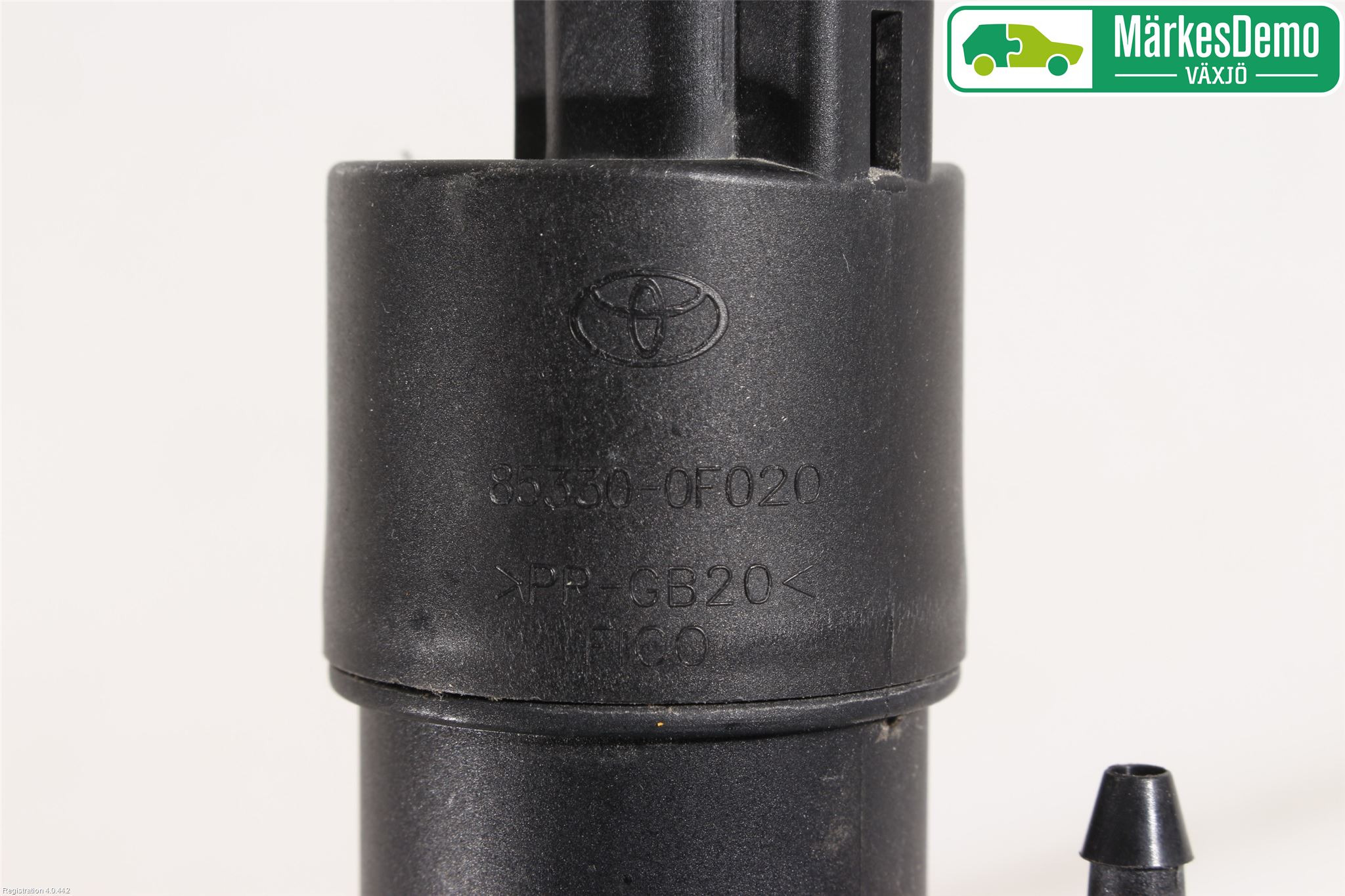 Toyota YARIS XP130 12-14 Spolarpump Baklucka