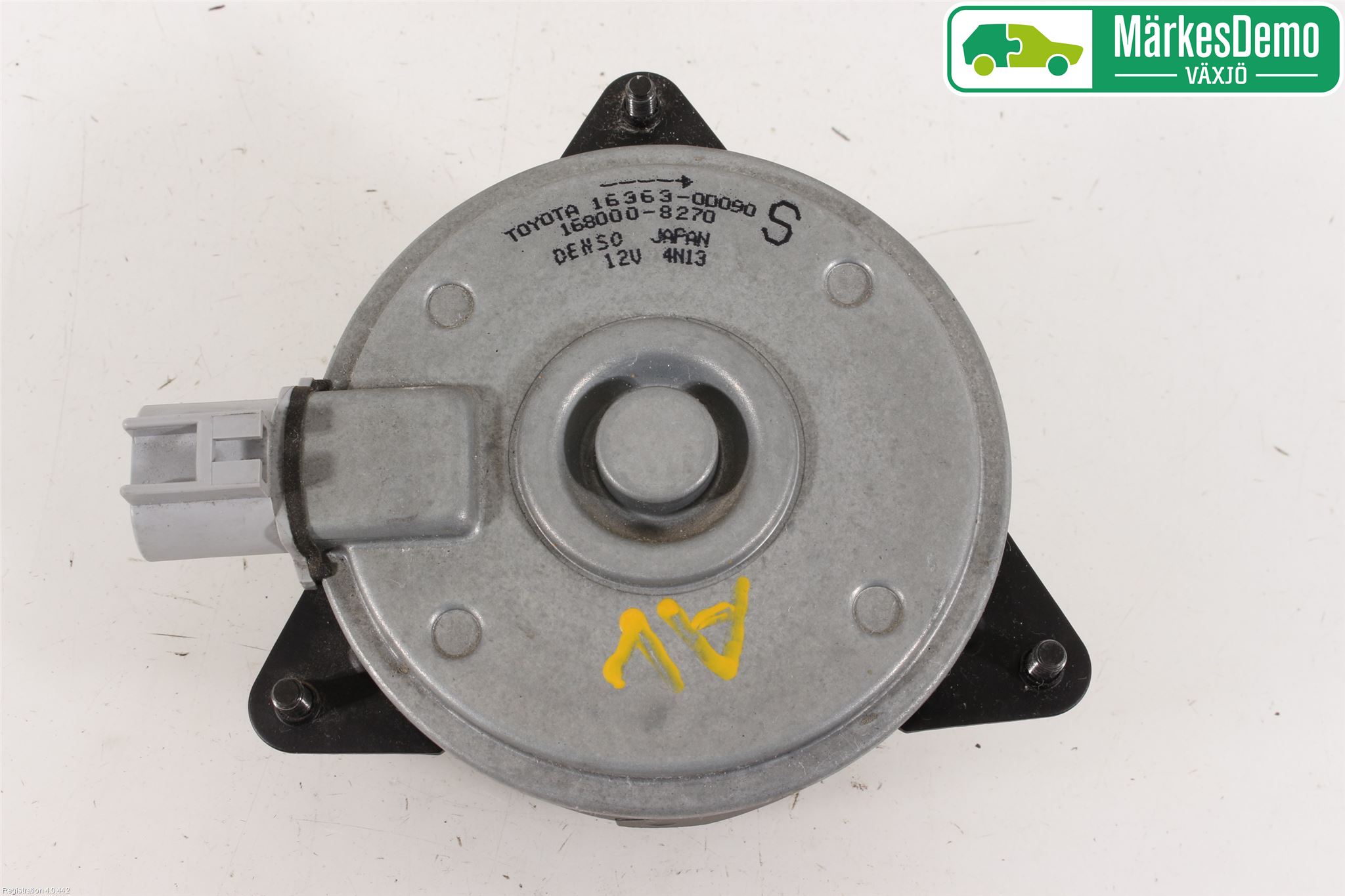 Toyota YARIS XP130 12-14 Kylfläkt El