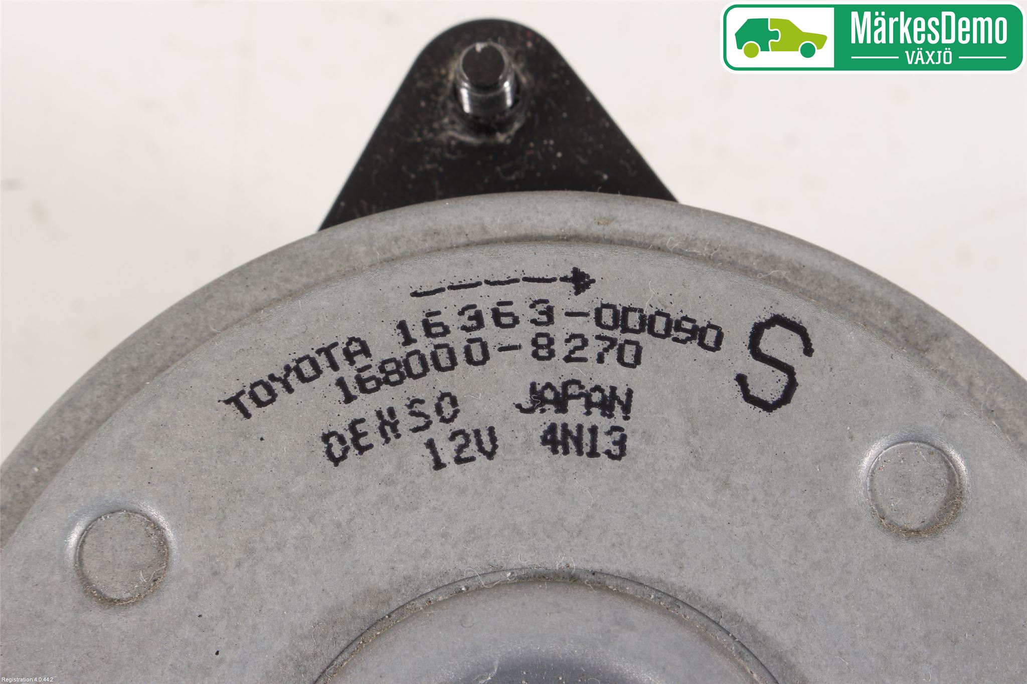 Toyota YARIS XP130 12-14 Kylfläkt El