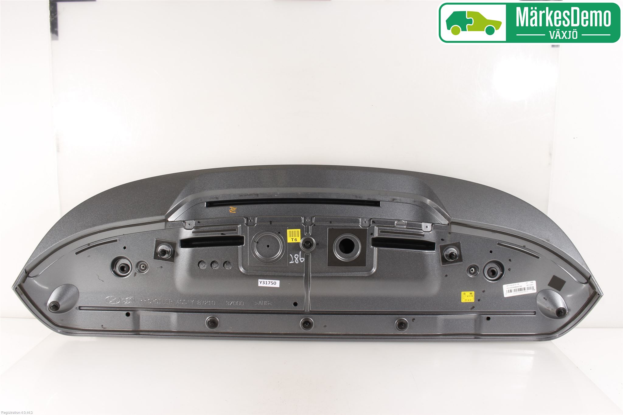Hyundai i40 16-18 Spoiler Baklucka