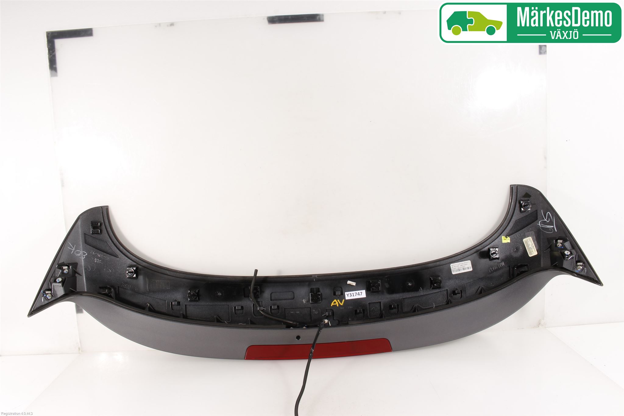 Honda HR-V 15-21 Spoiler Baklucka