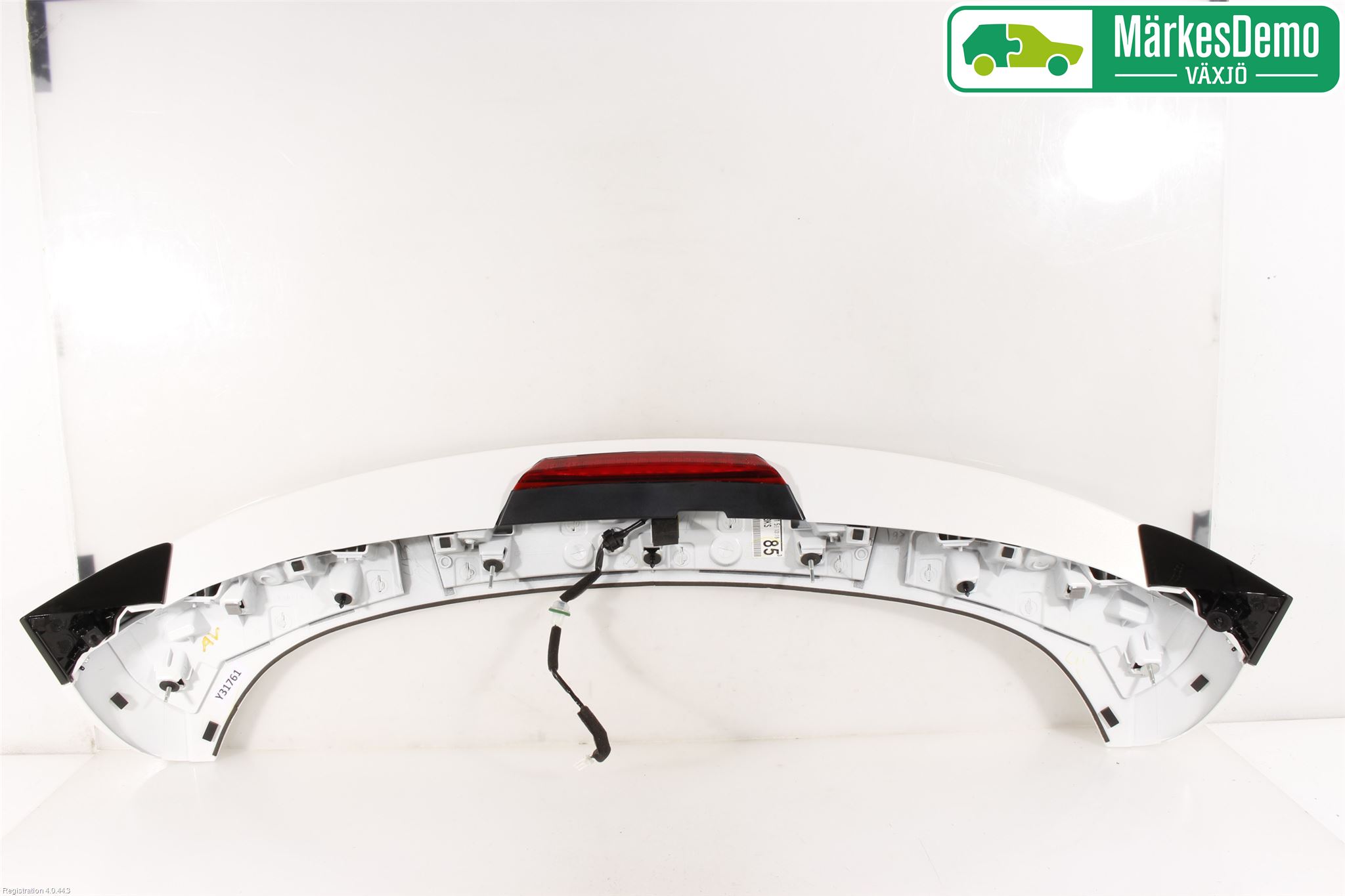 Mazda CX-3 Spoiler Baklucka