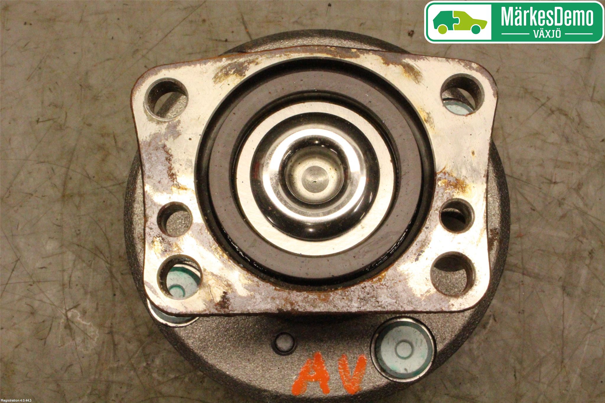 Ford FIESTA 13-17 Nav Bak