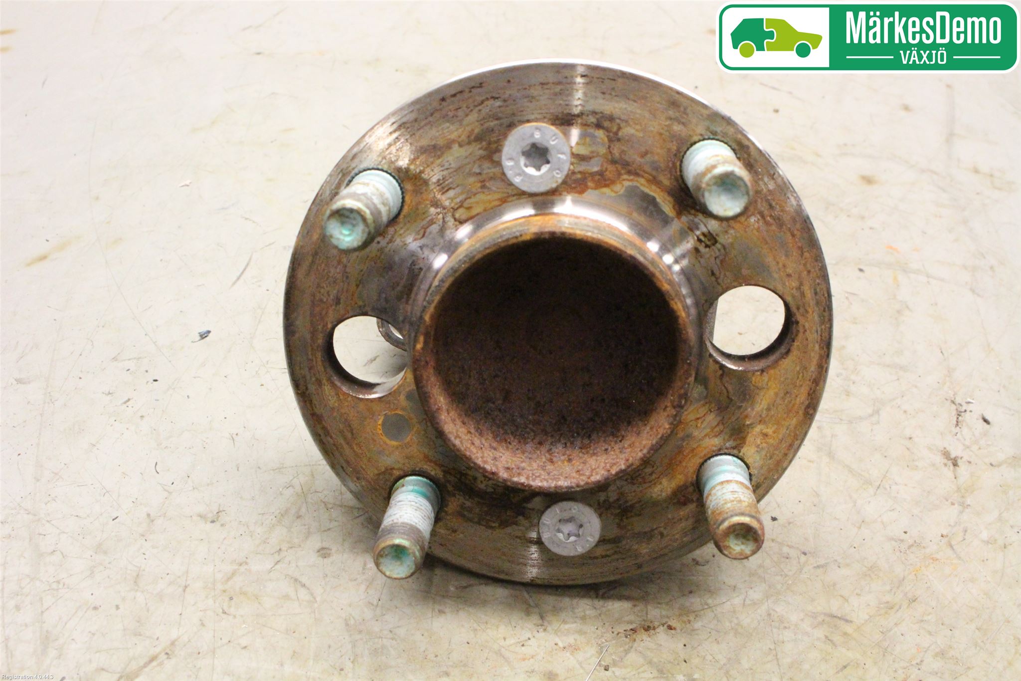 Ford FIESTA 13-17 Nav Bak