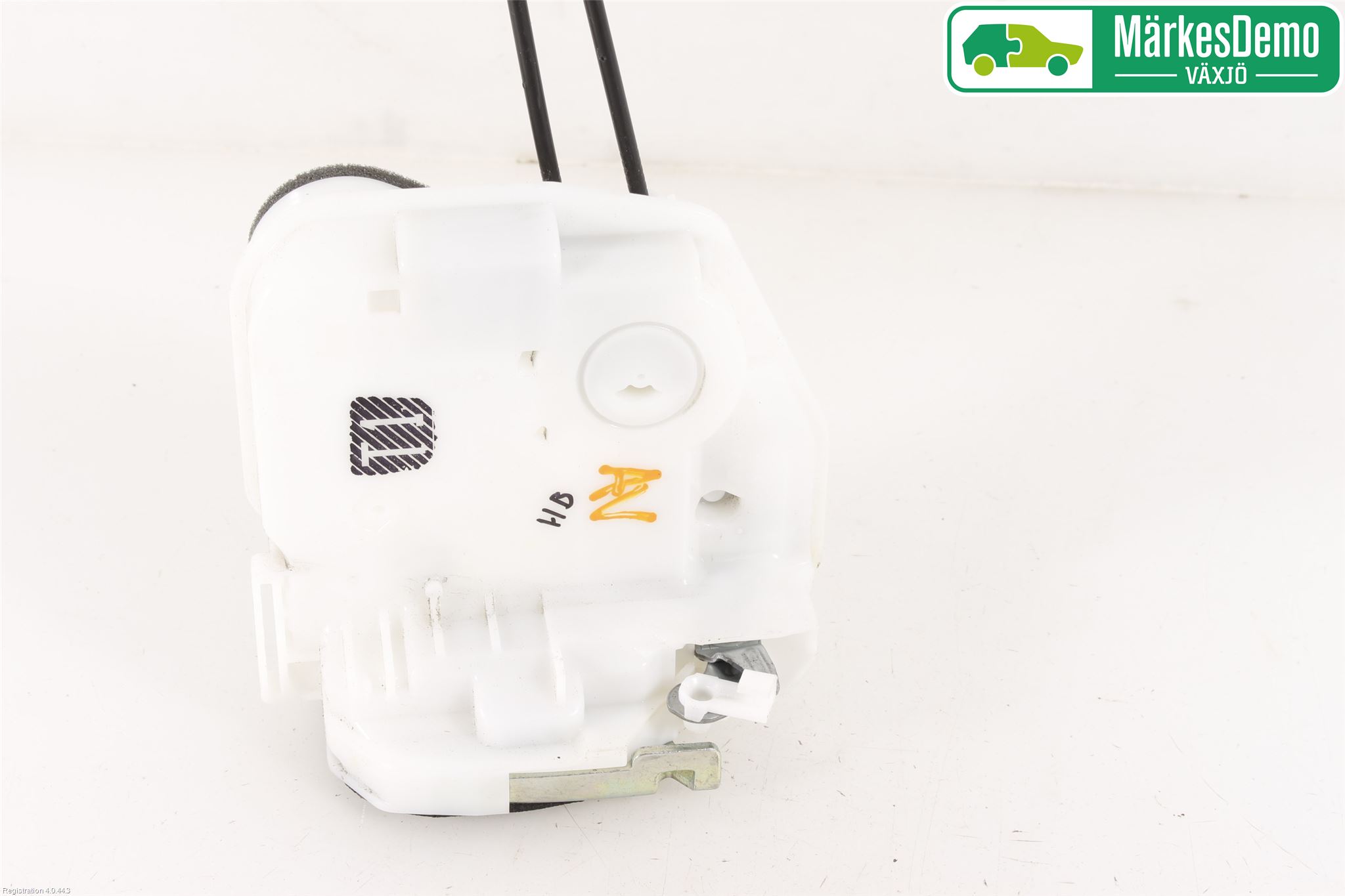 Mitsubishi ASX 10-22 Låskista-Dörrlås