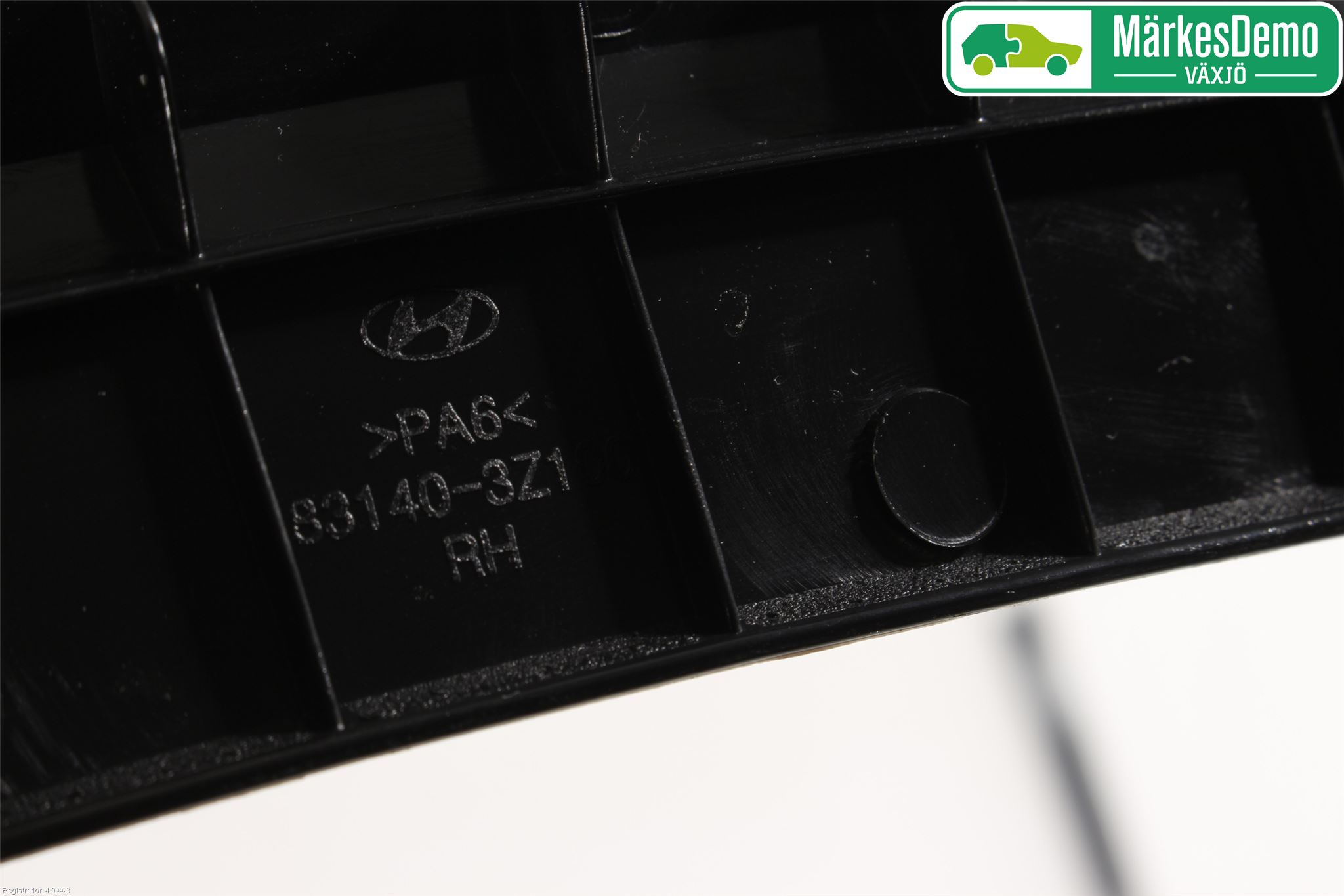 Hyundai i40 16-18 Bakluckeöppnare Automatisk