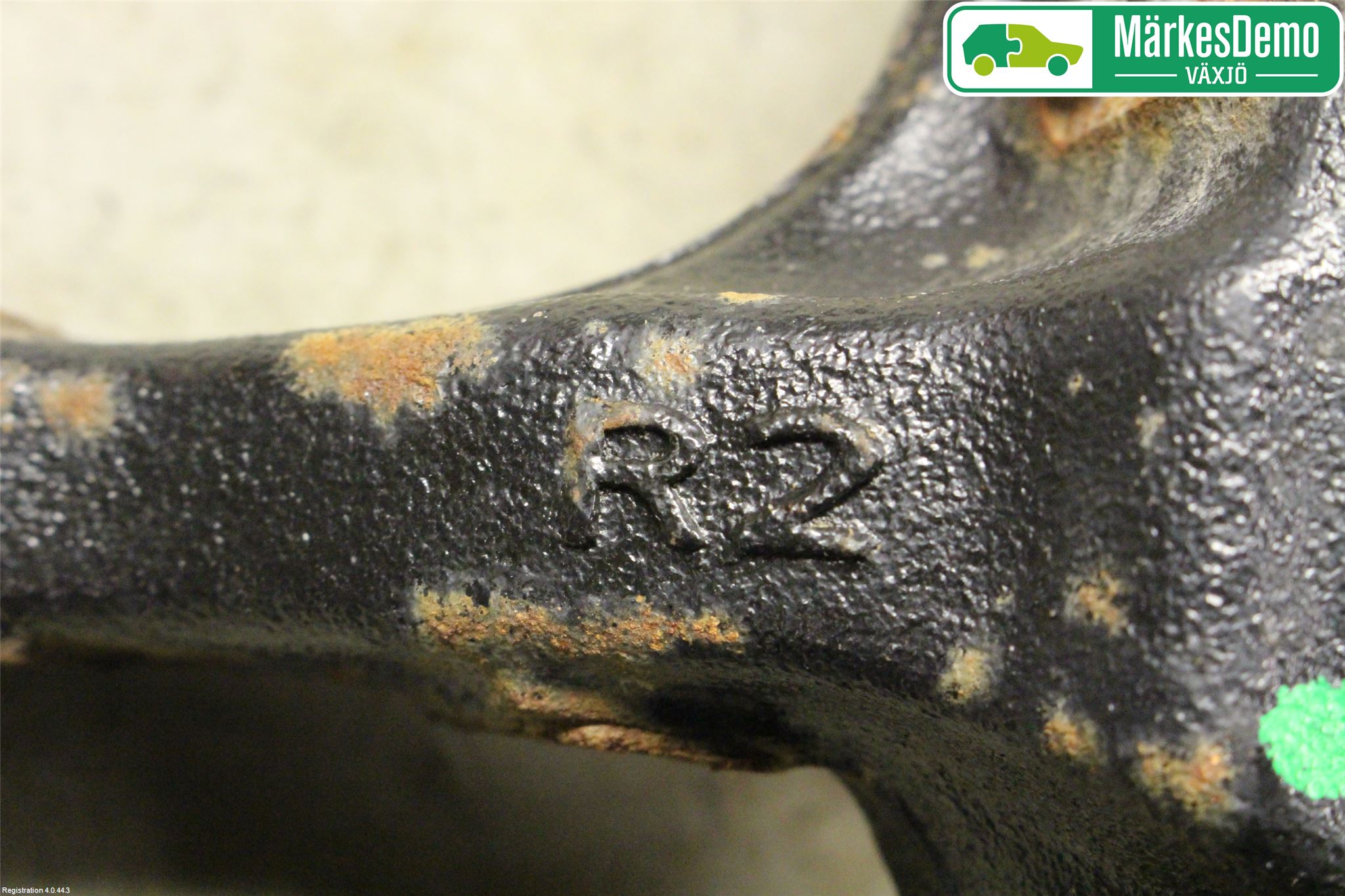 Mazda CX-3 Styrspindel Lagerhus Hö