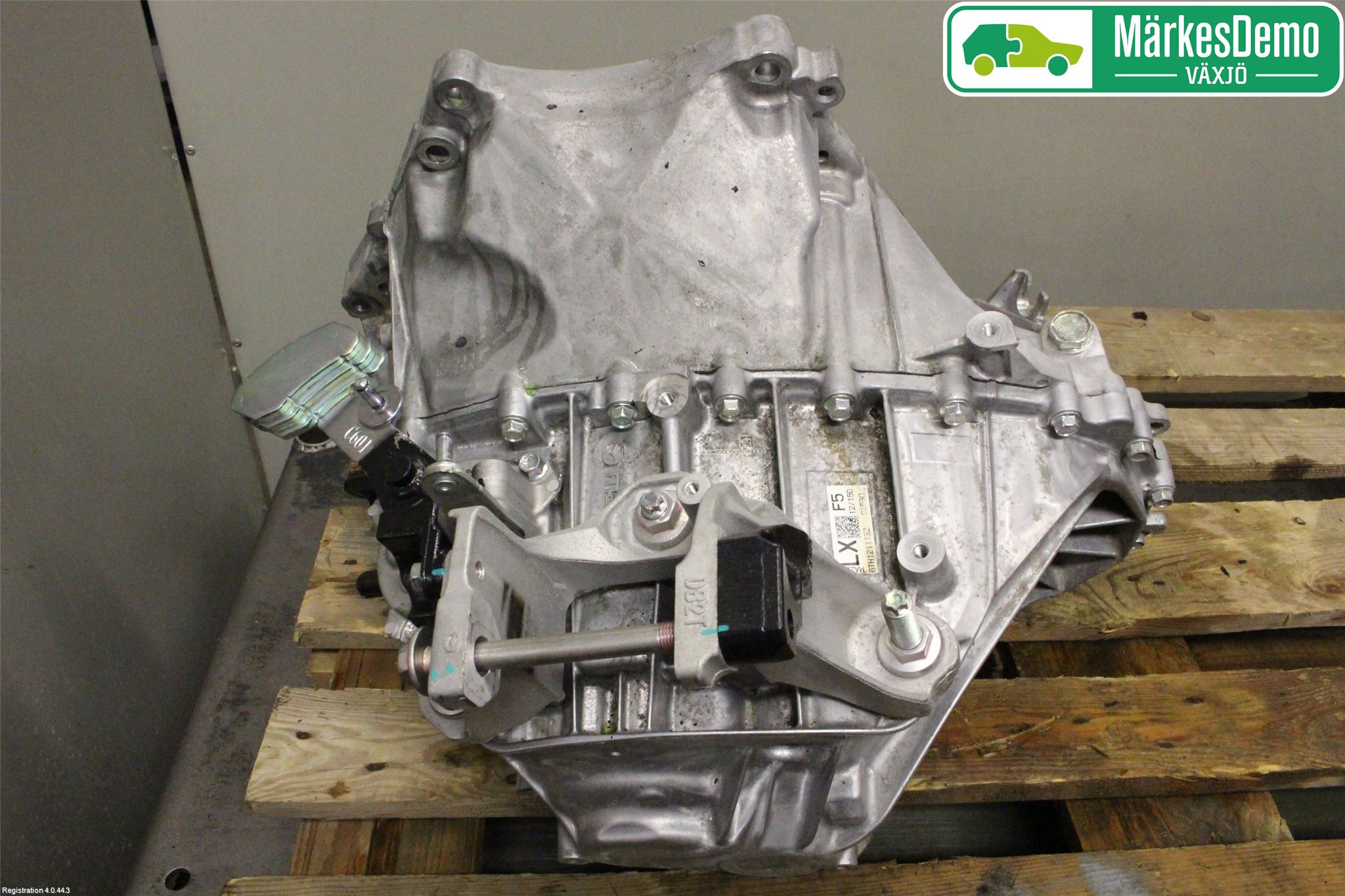 Mazda CX-3 Växellåda Man 6 Vxl