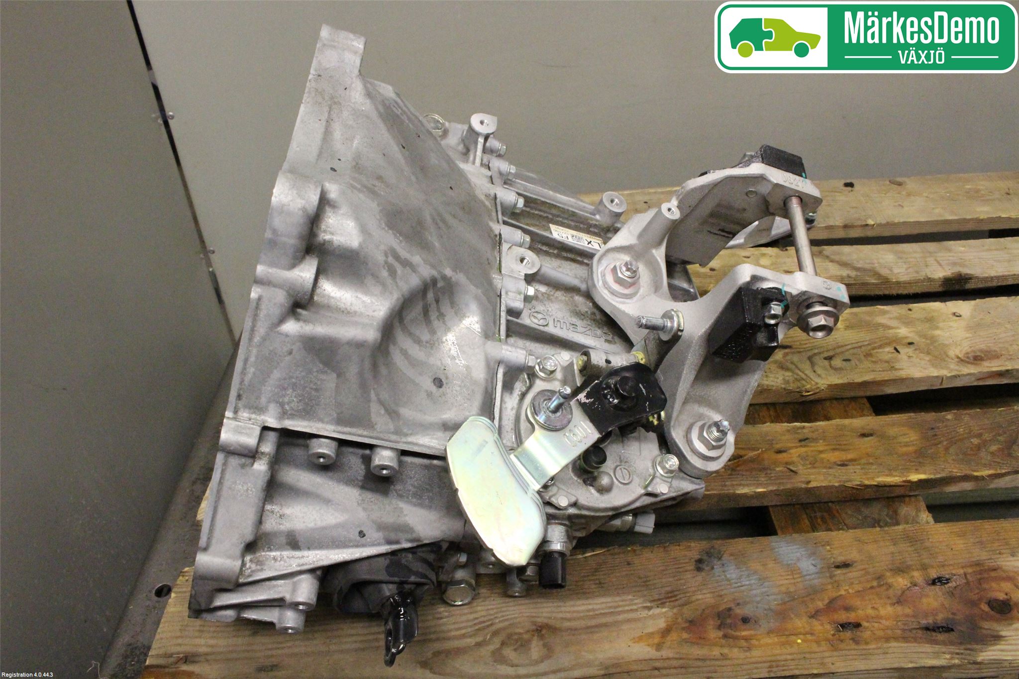 Mazda CX-3 Växellåda Man 6 Vxl