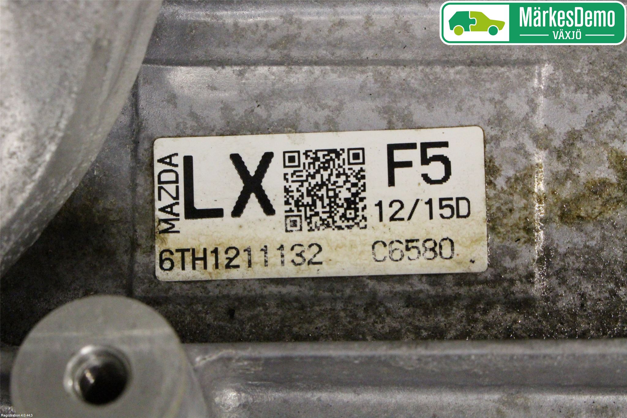 Mazda CX-3 Växellåda Man 6 Vxl