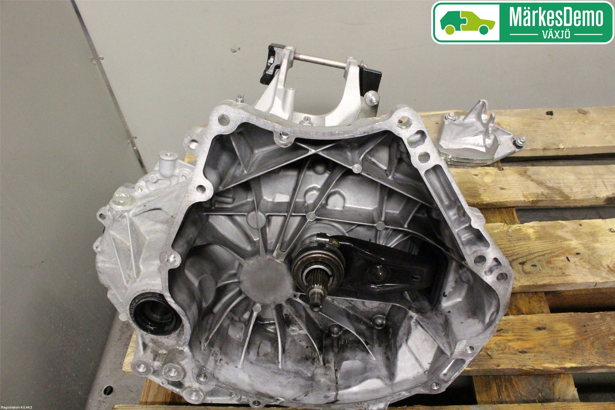 Mazda CX-3 Växellåda Man 6 Vxl