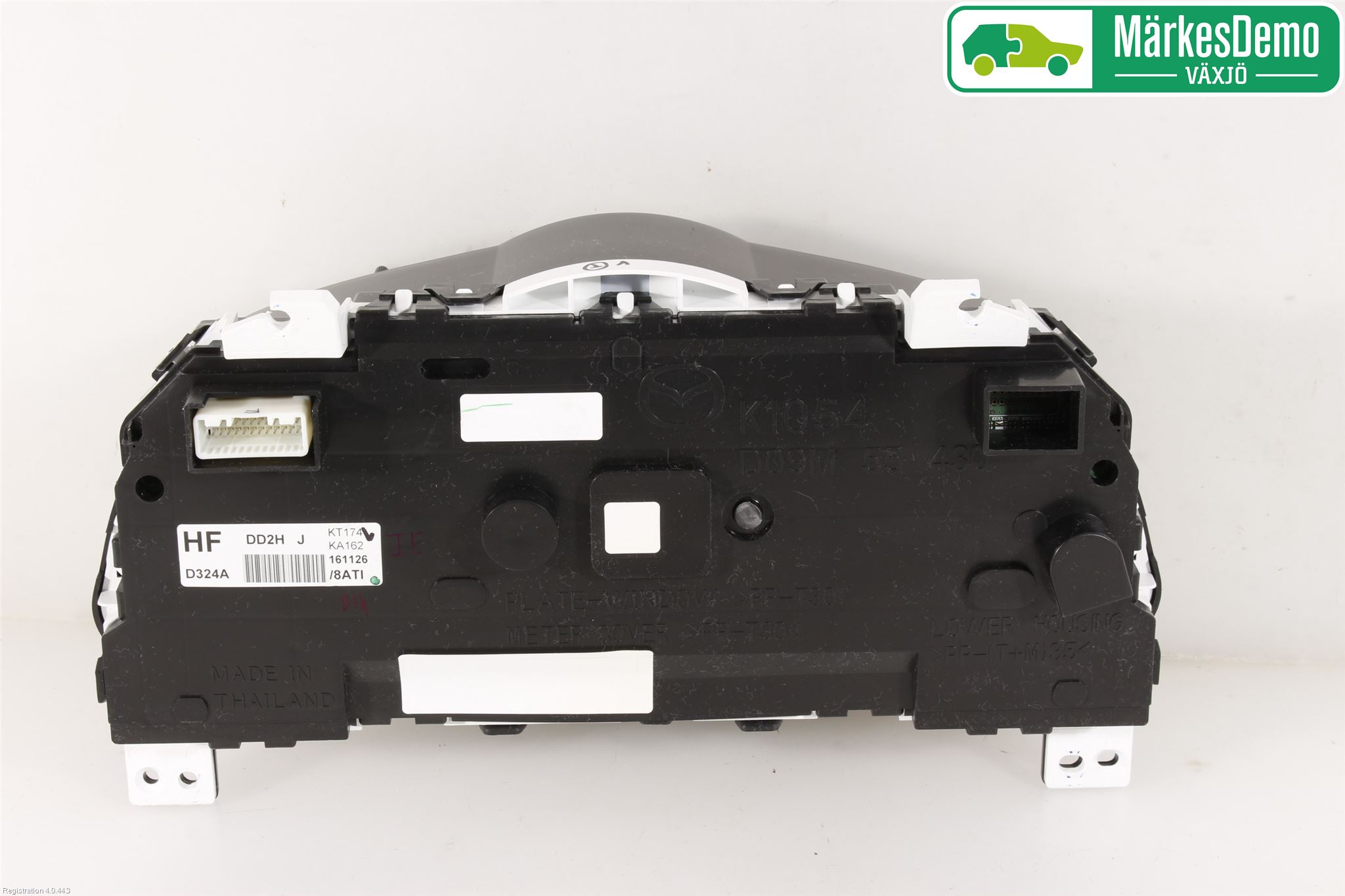 Mazda CX-3 Instrument Komb