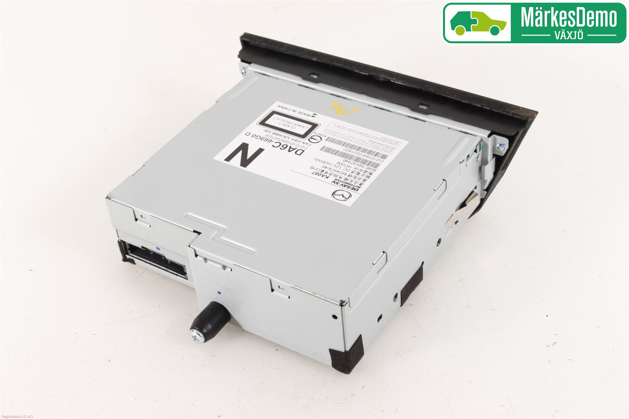 Mazda CX-3 Cd Radio - Multimediapanel