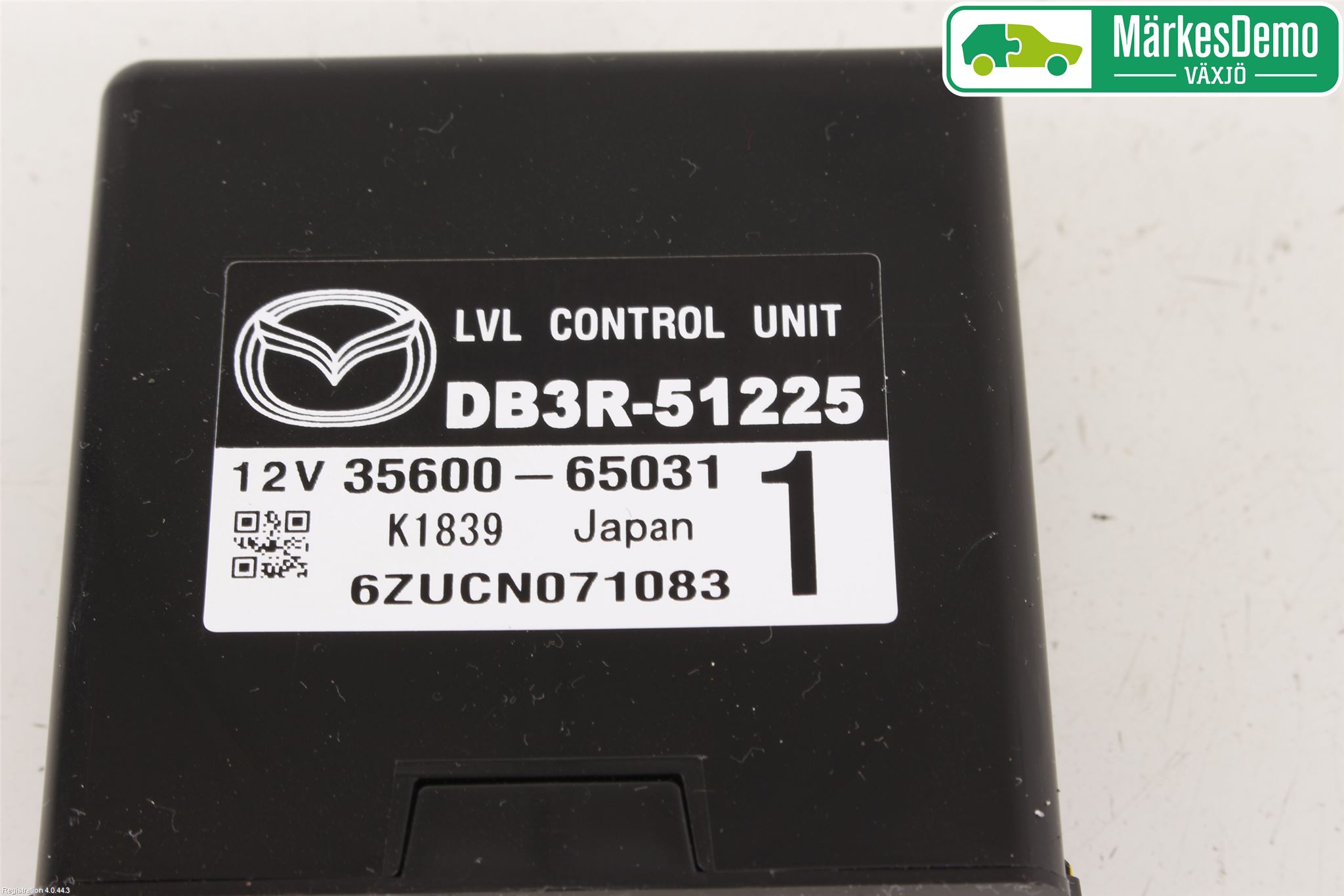 Mazda CX-3 Styrenhet Övrigt