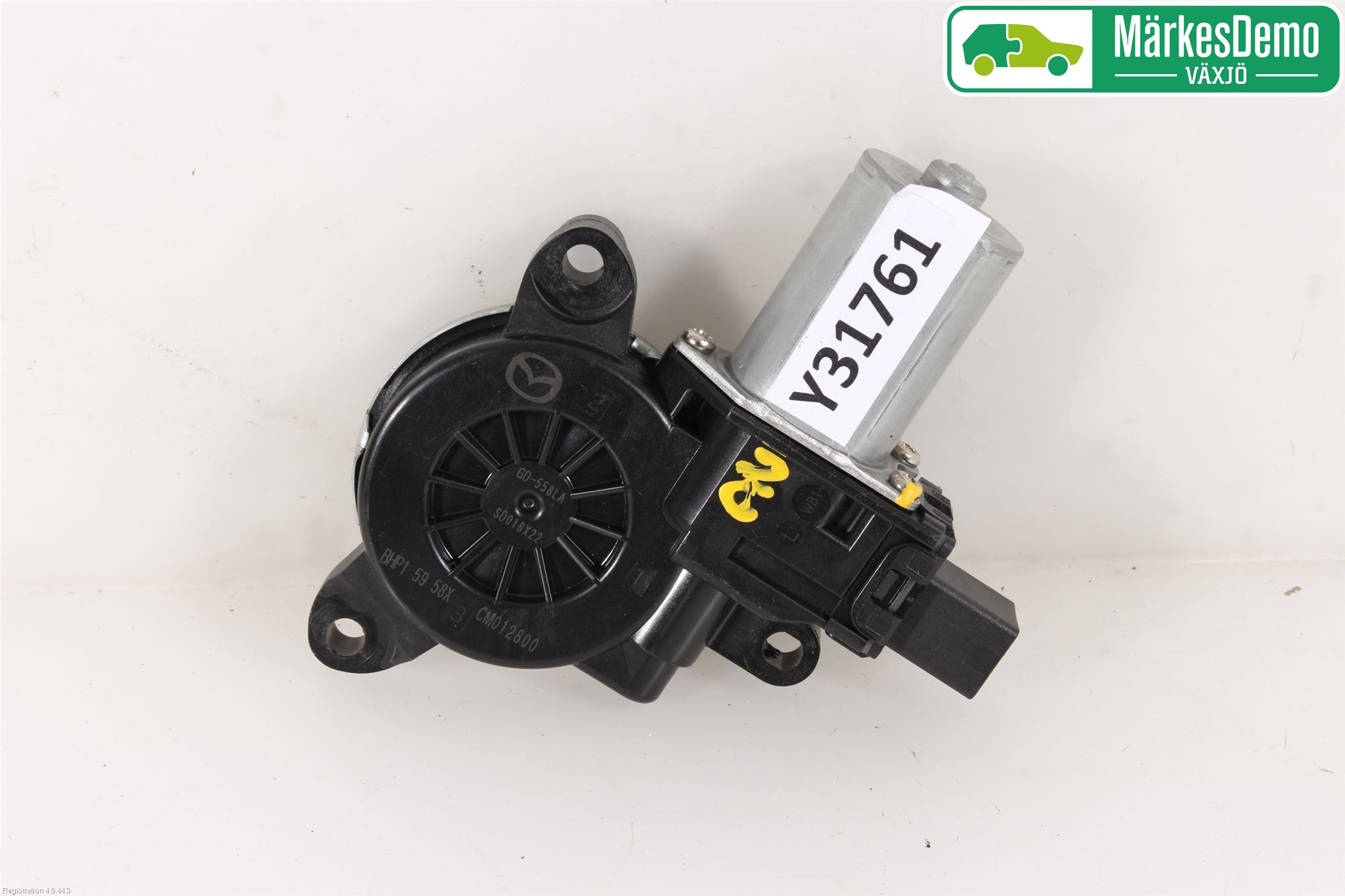 Mazda CX-3 Fönsterhissmotor