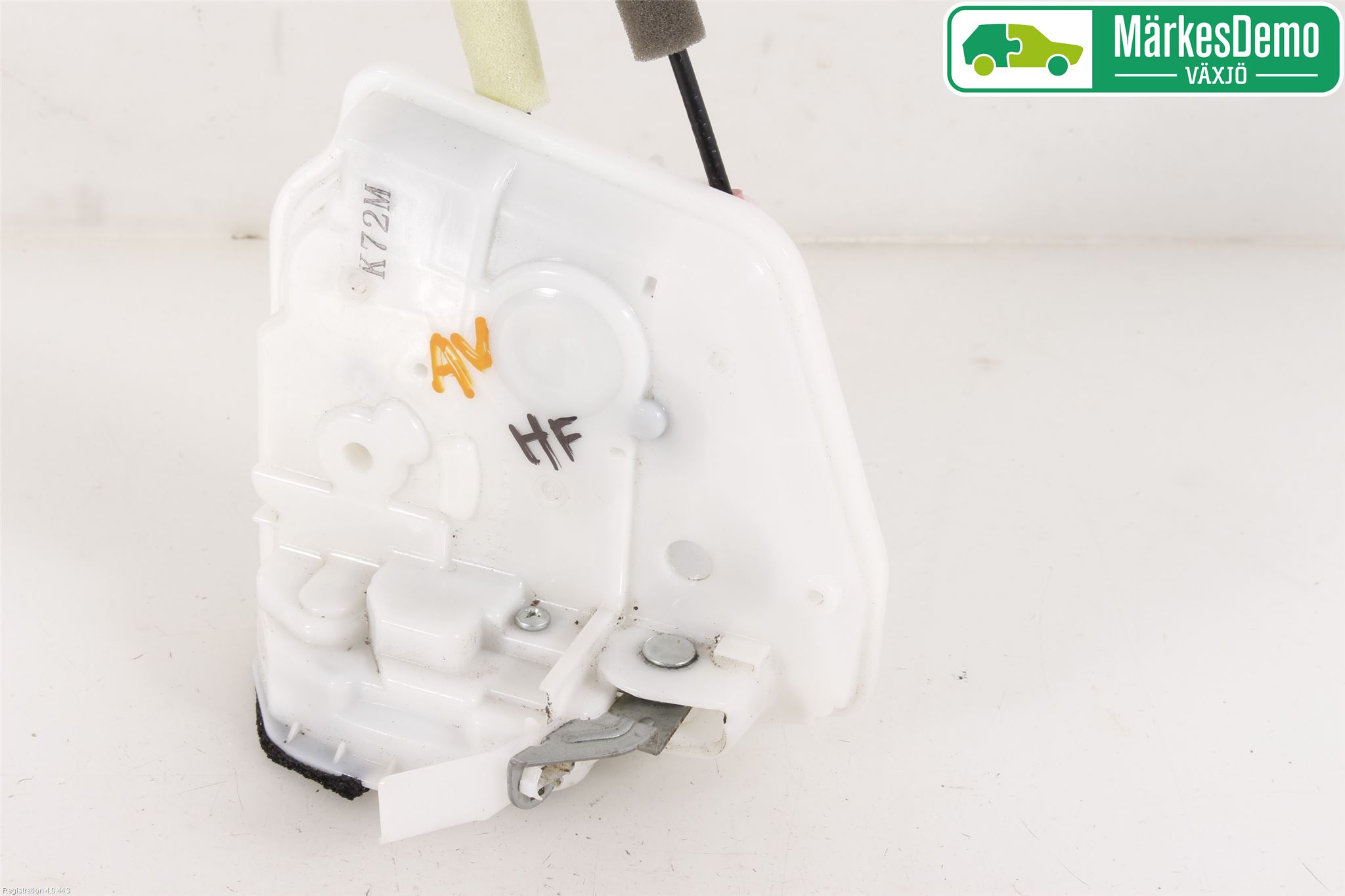 Mazda CX-3 Låskista-Dörrlås