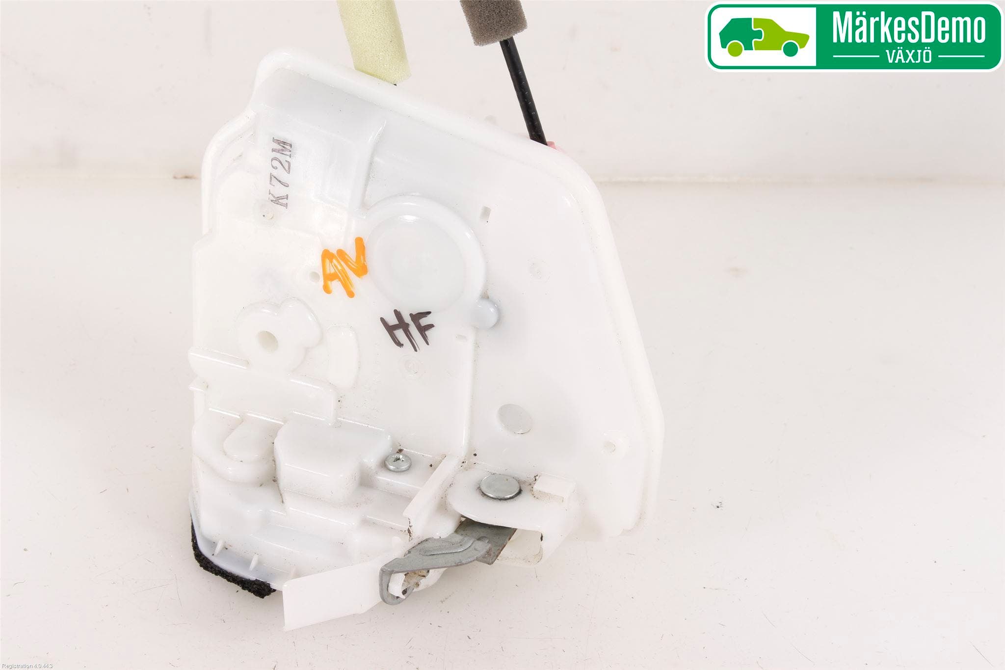 Mazda CX-3 Låskista-Dörrlås