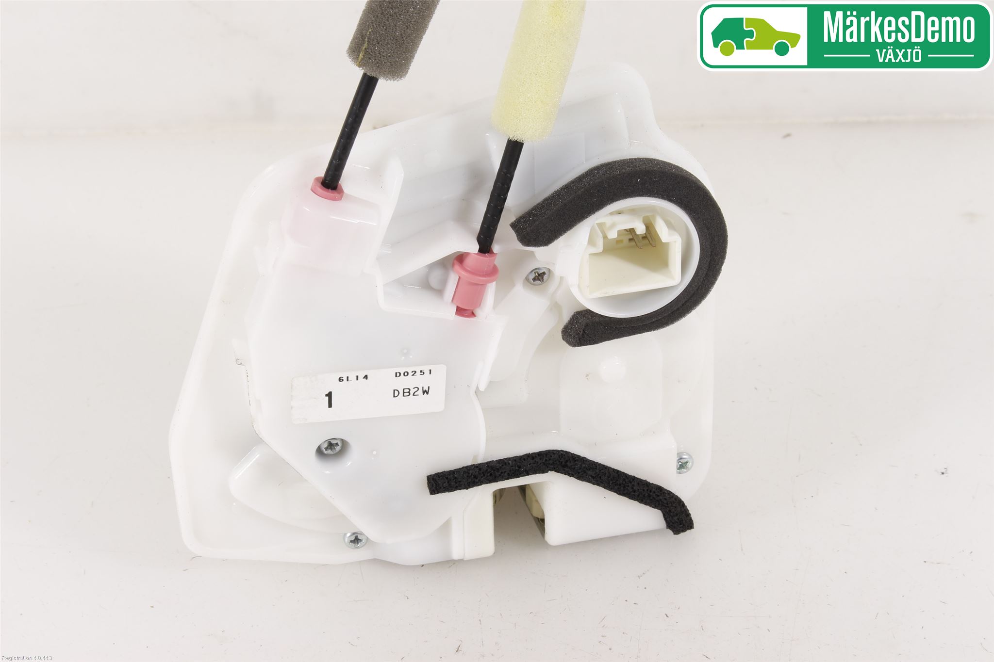 Mazda CX-3 Låskista-Dörrlås