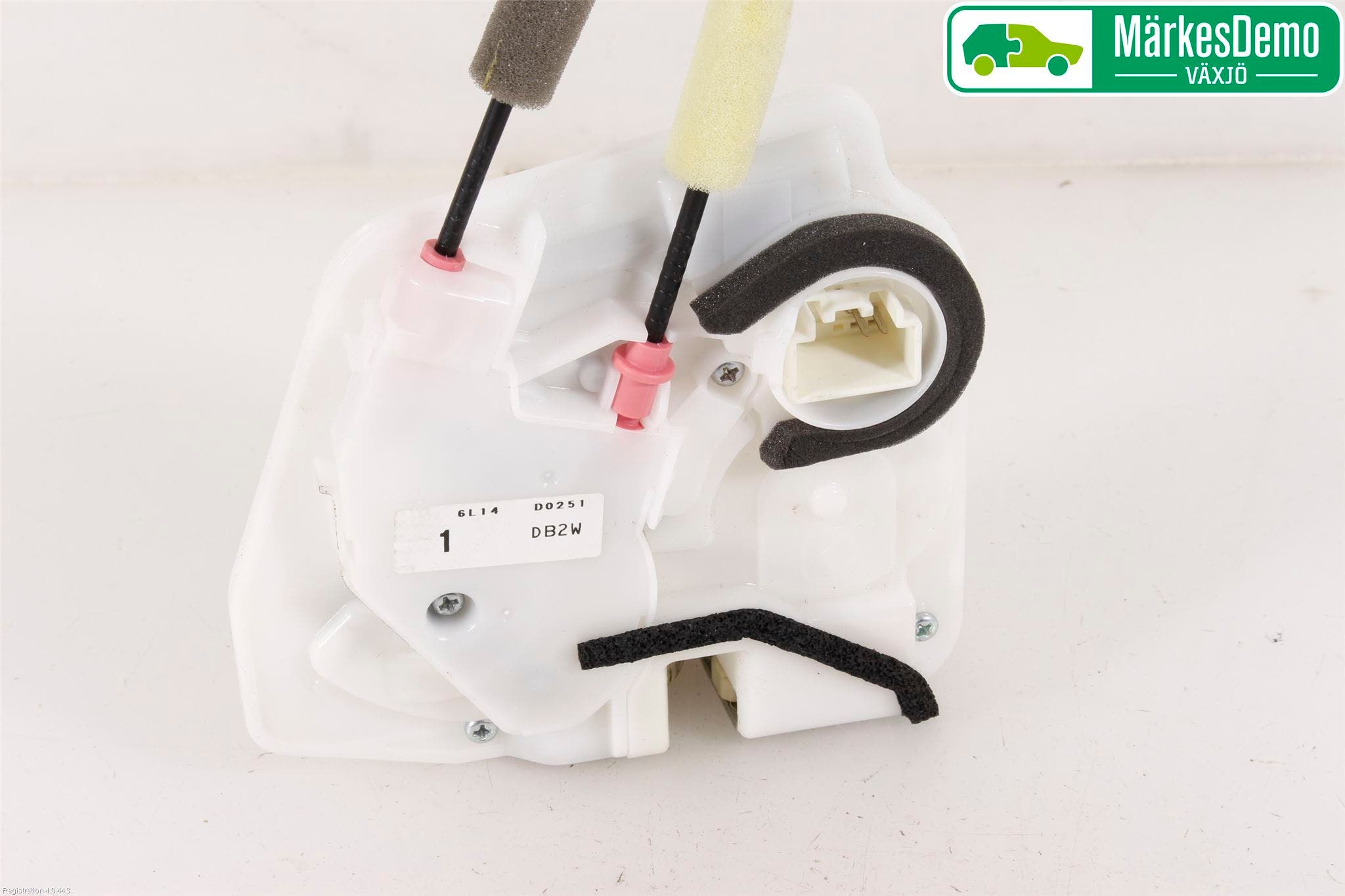 Mazda CX-3 Låskista-Dörrlås