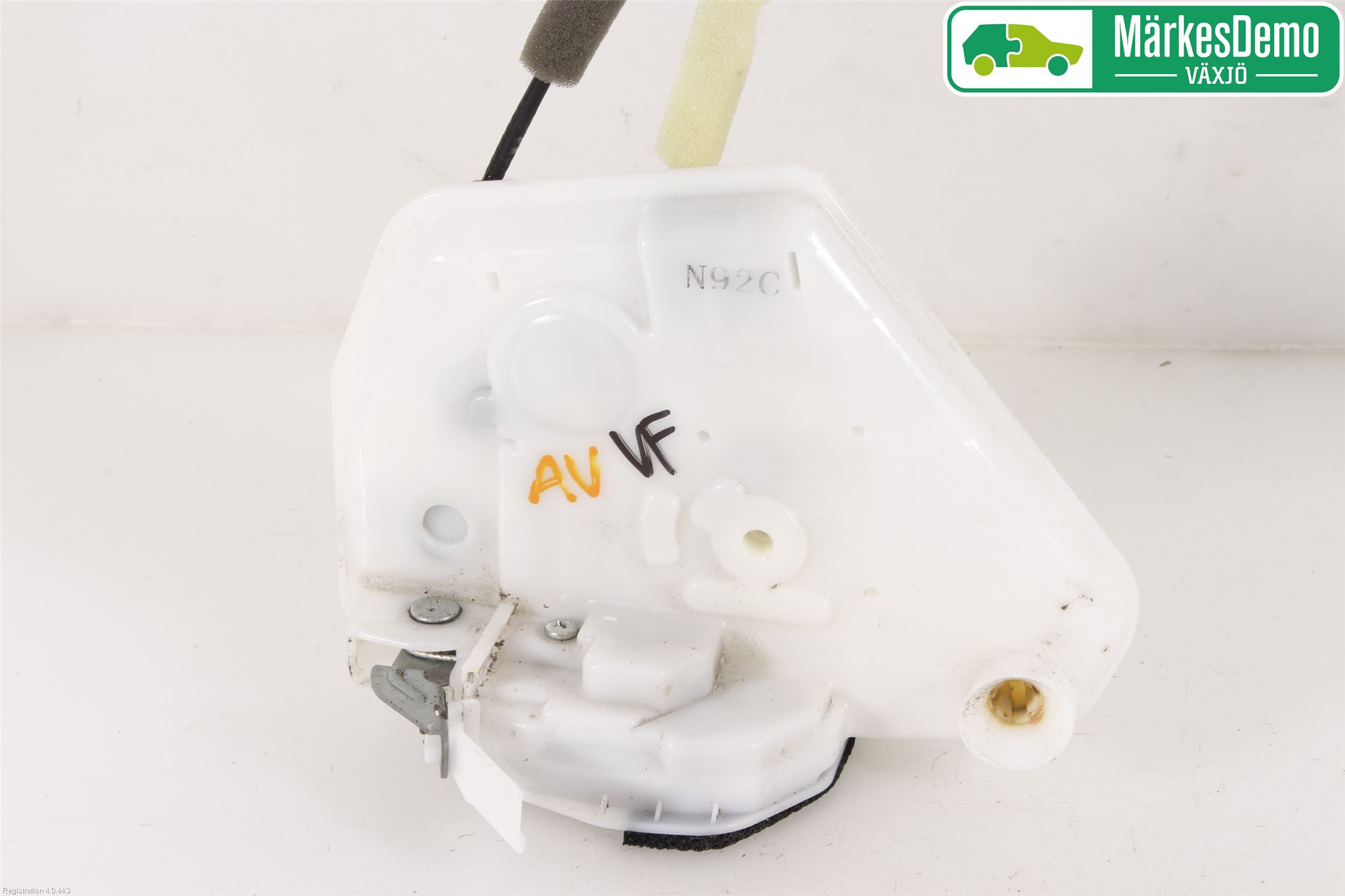 Mazda CX-3 Låskista-Dörrlås