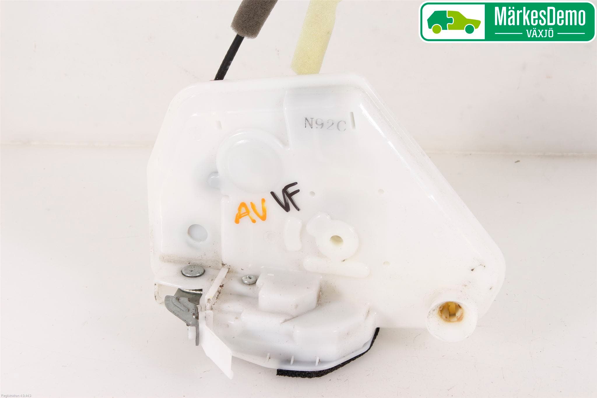 Mazda CX-3 Låskista-Dörrlås