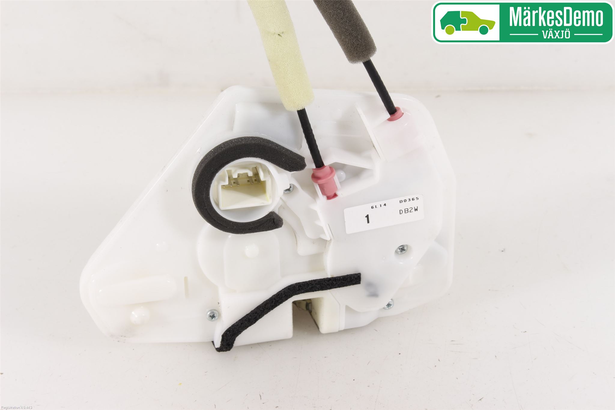 Mazda CX-3 Låskista-Dörrlås