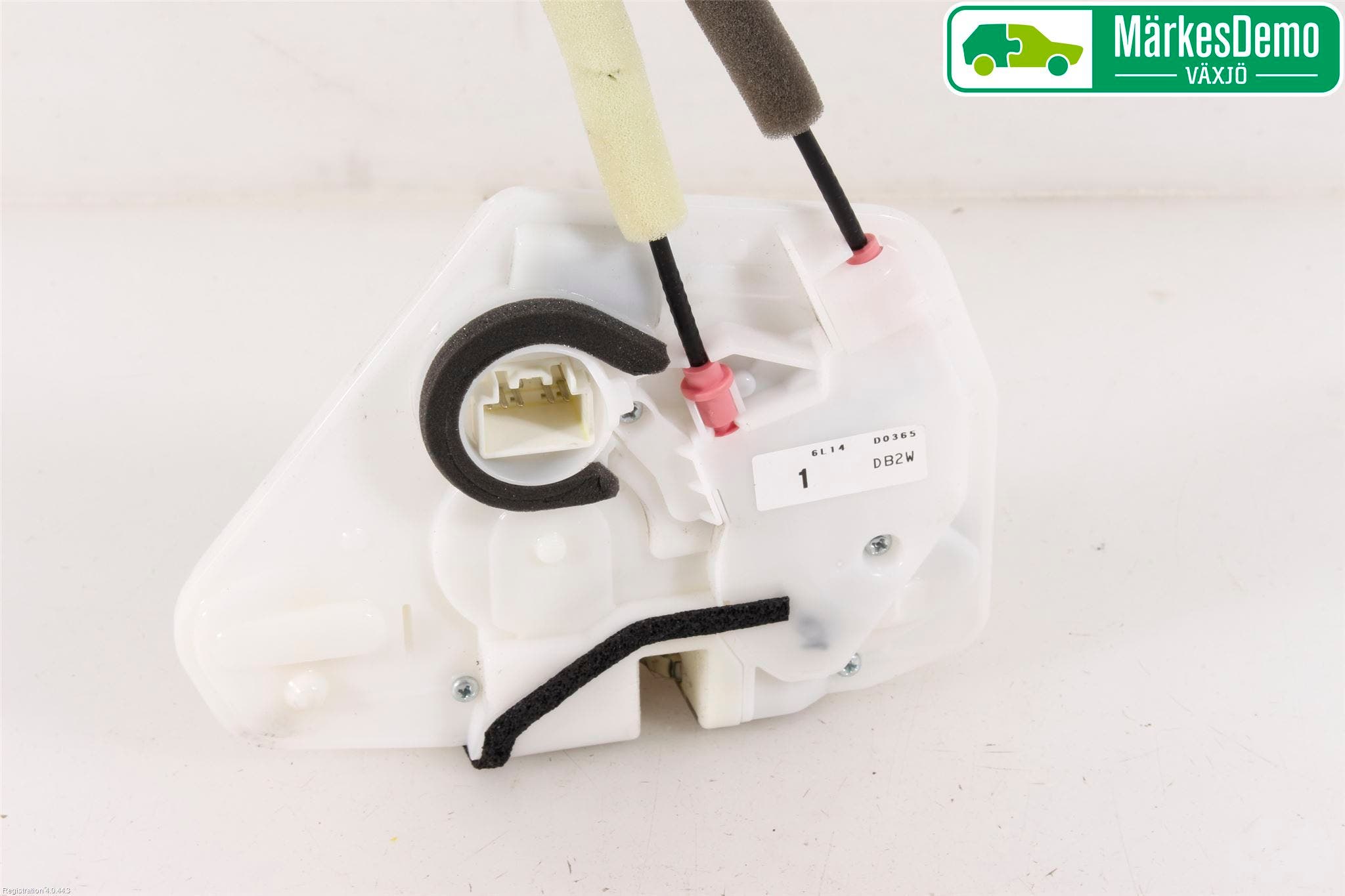 Mazda CX-3 Låskista-Dörrlås