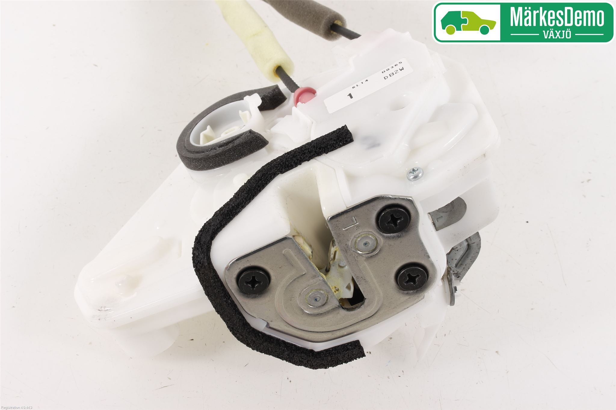 Mazda CX-3 Låskista-Dörrlås