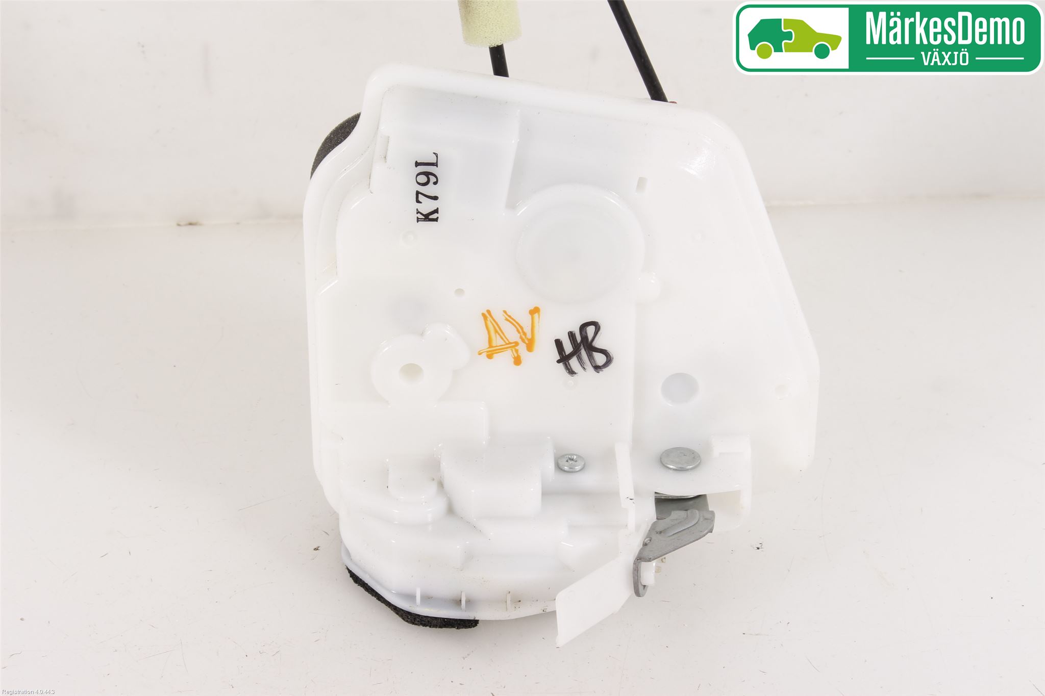 Mazda CX-3 Låskista-Dörrlås