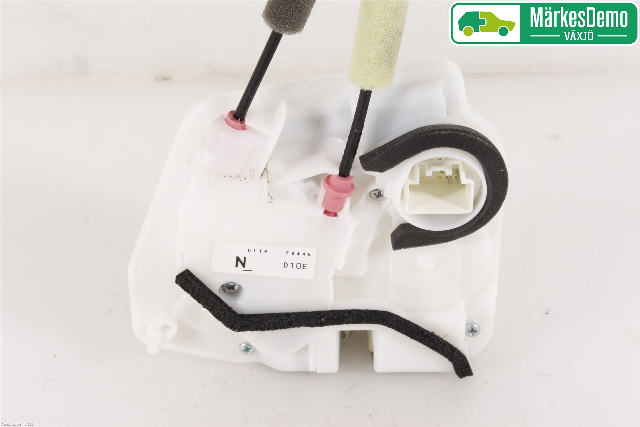 Mazda CX-3 Låskista-Dörrlås