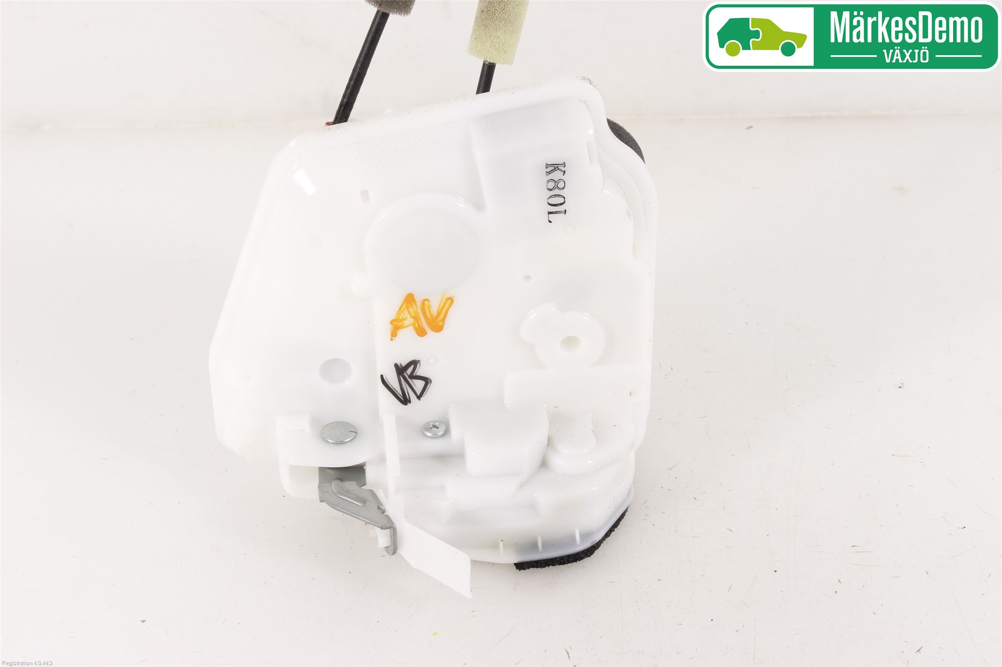 Mazda CX-3 Låskista-Dörrlås