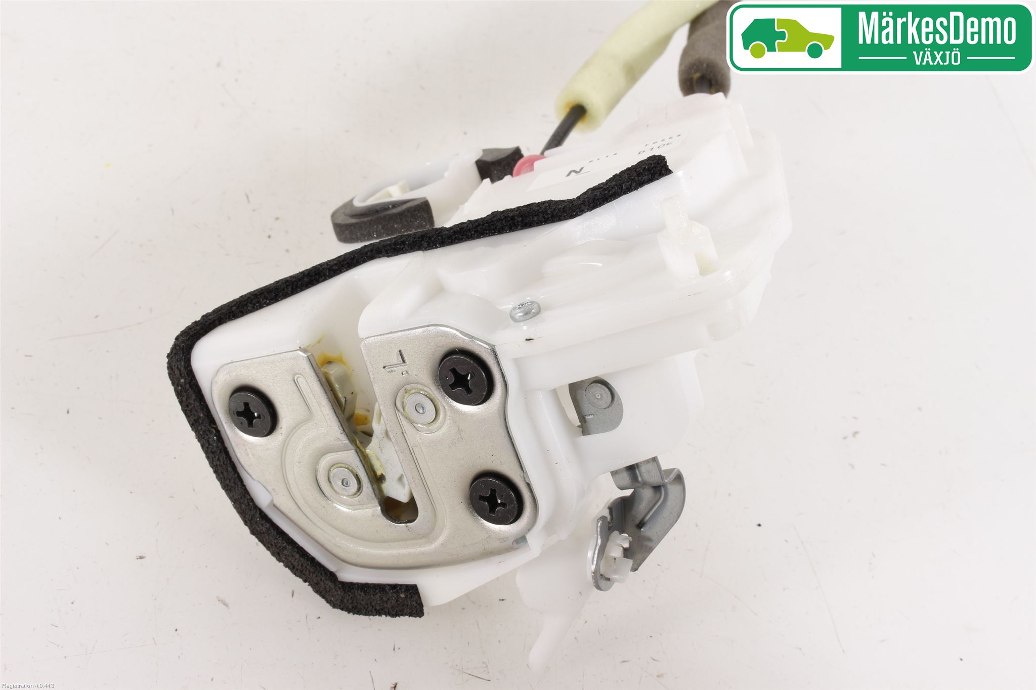 Mazda CX-3 Låskista-Dörrlås