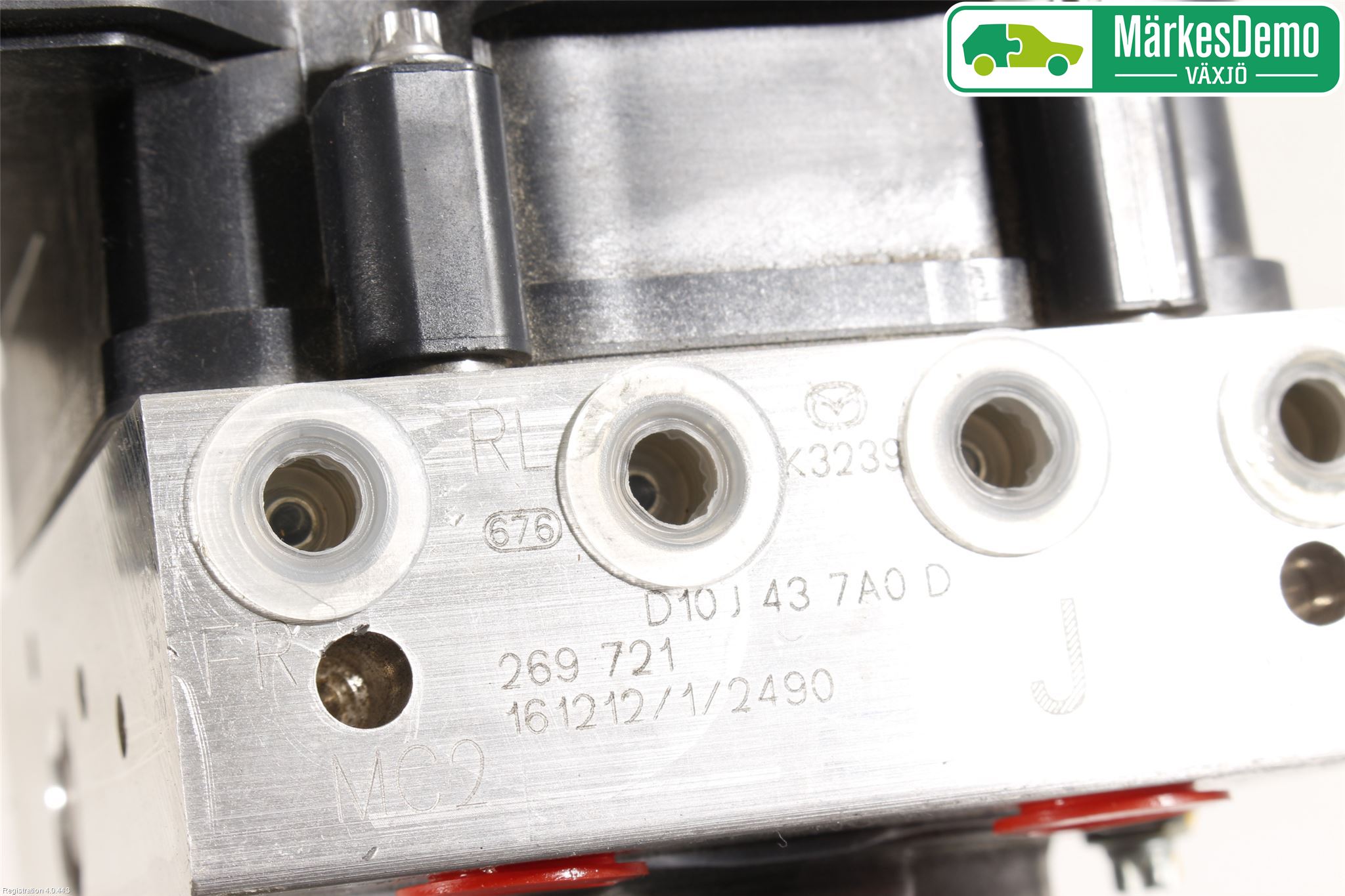 Mazda CX-3 Abs Hydraulaggregat