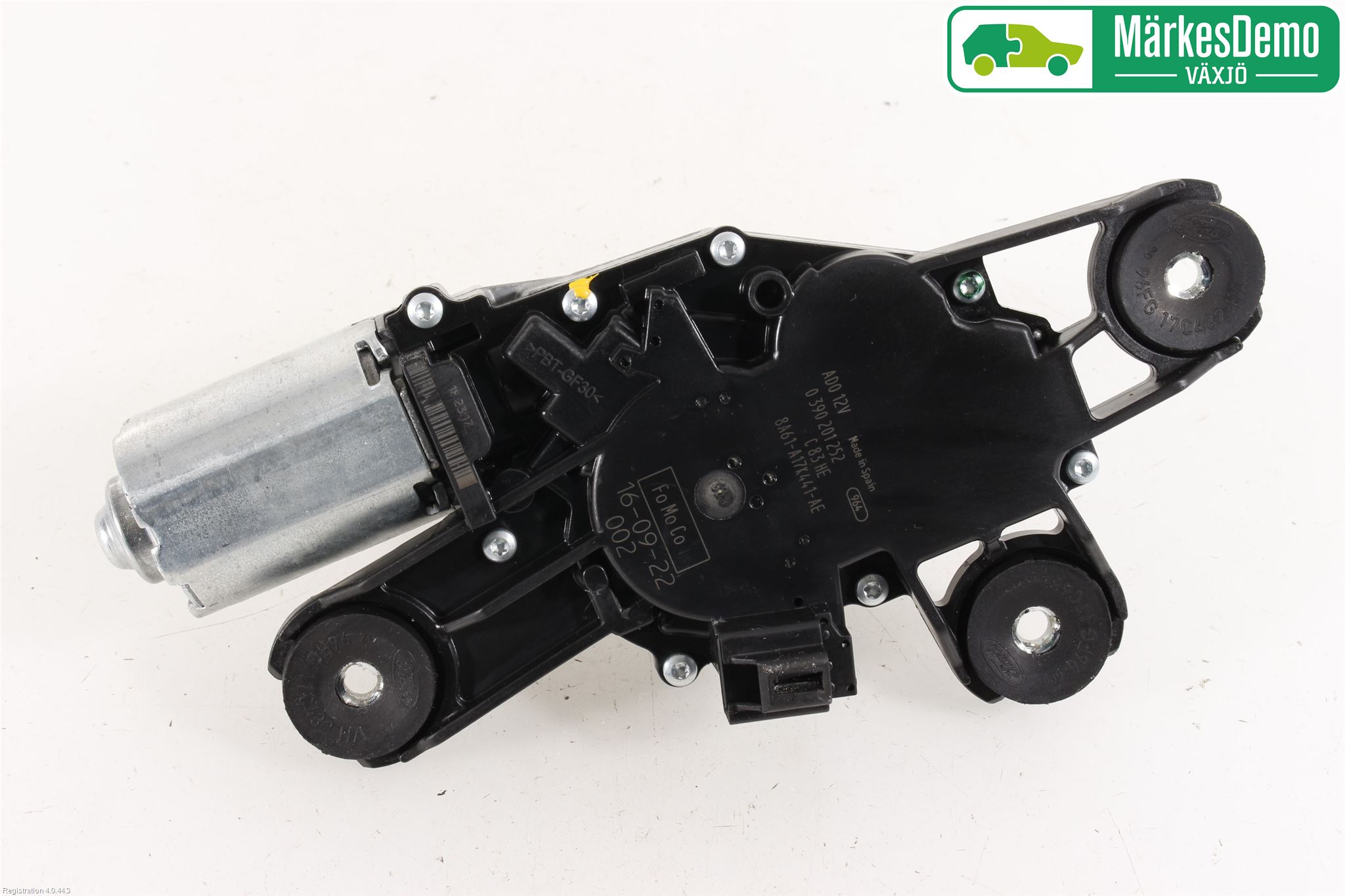 Ford FIESTA 13-17 Torkarmotor Baklucka