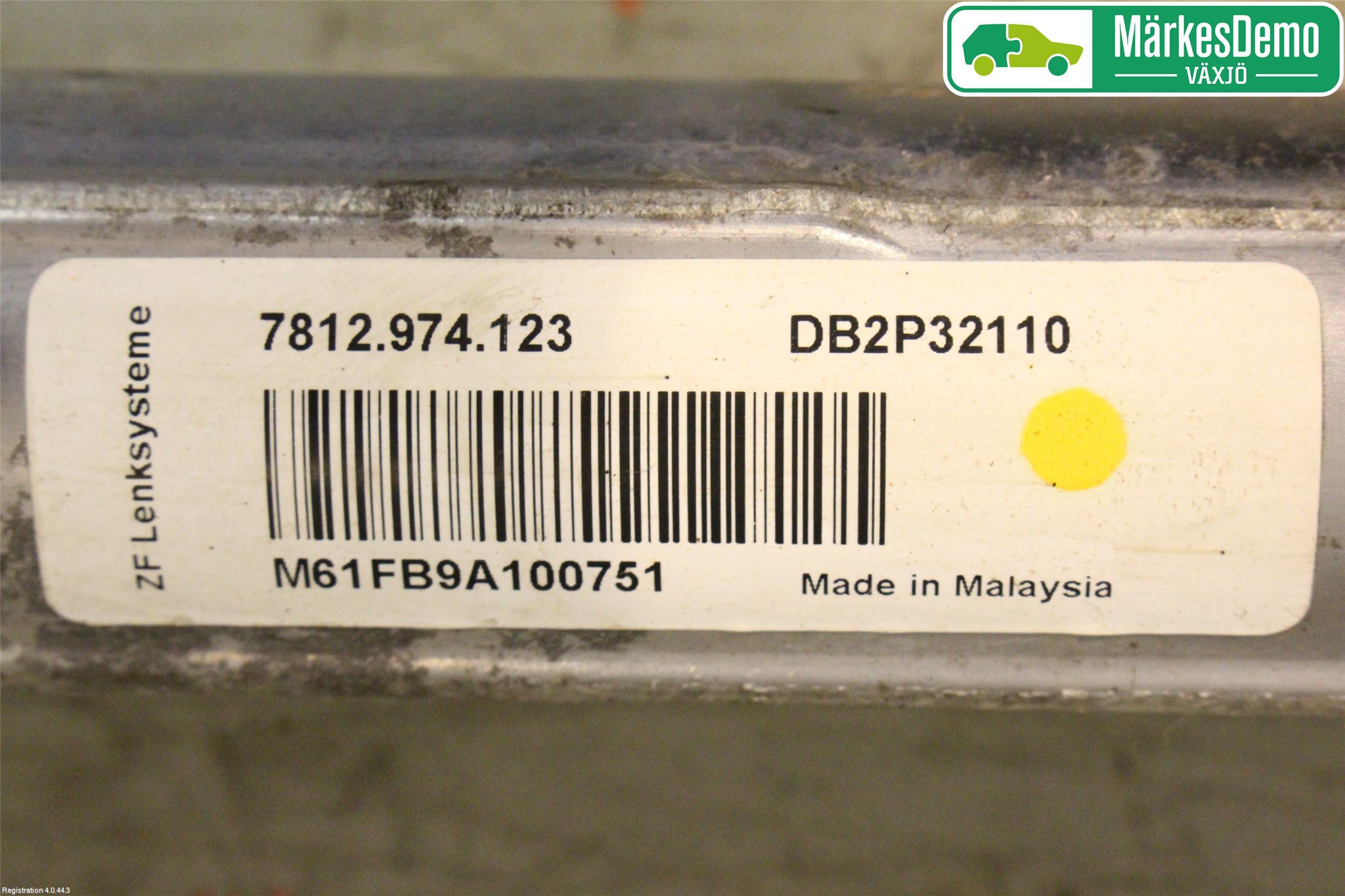 Mazda CX-3 Styrväxel Servo -Snäcka