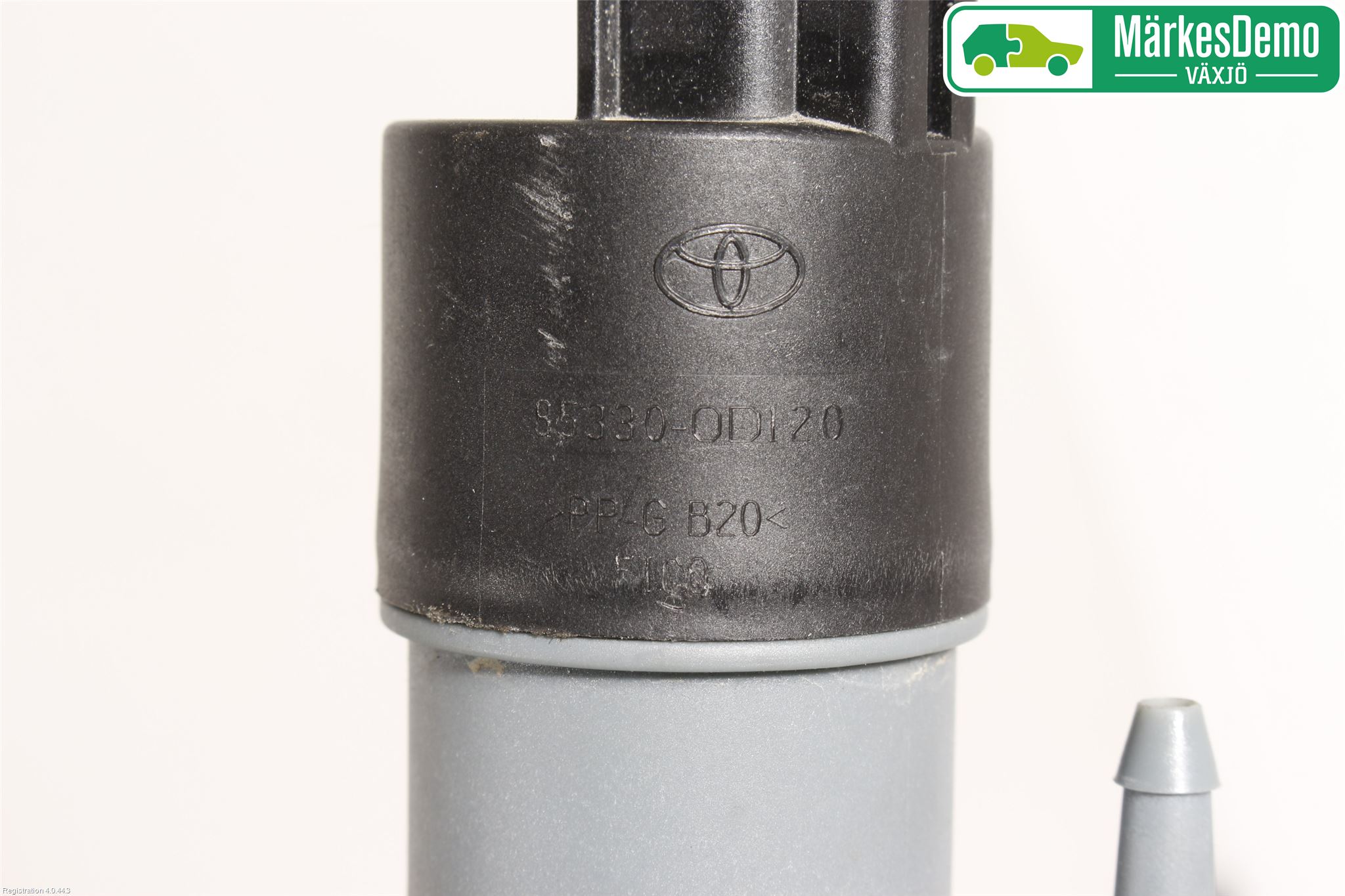 Toyota YARIS XP130 15-20 Spolarpump Vindruta