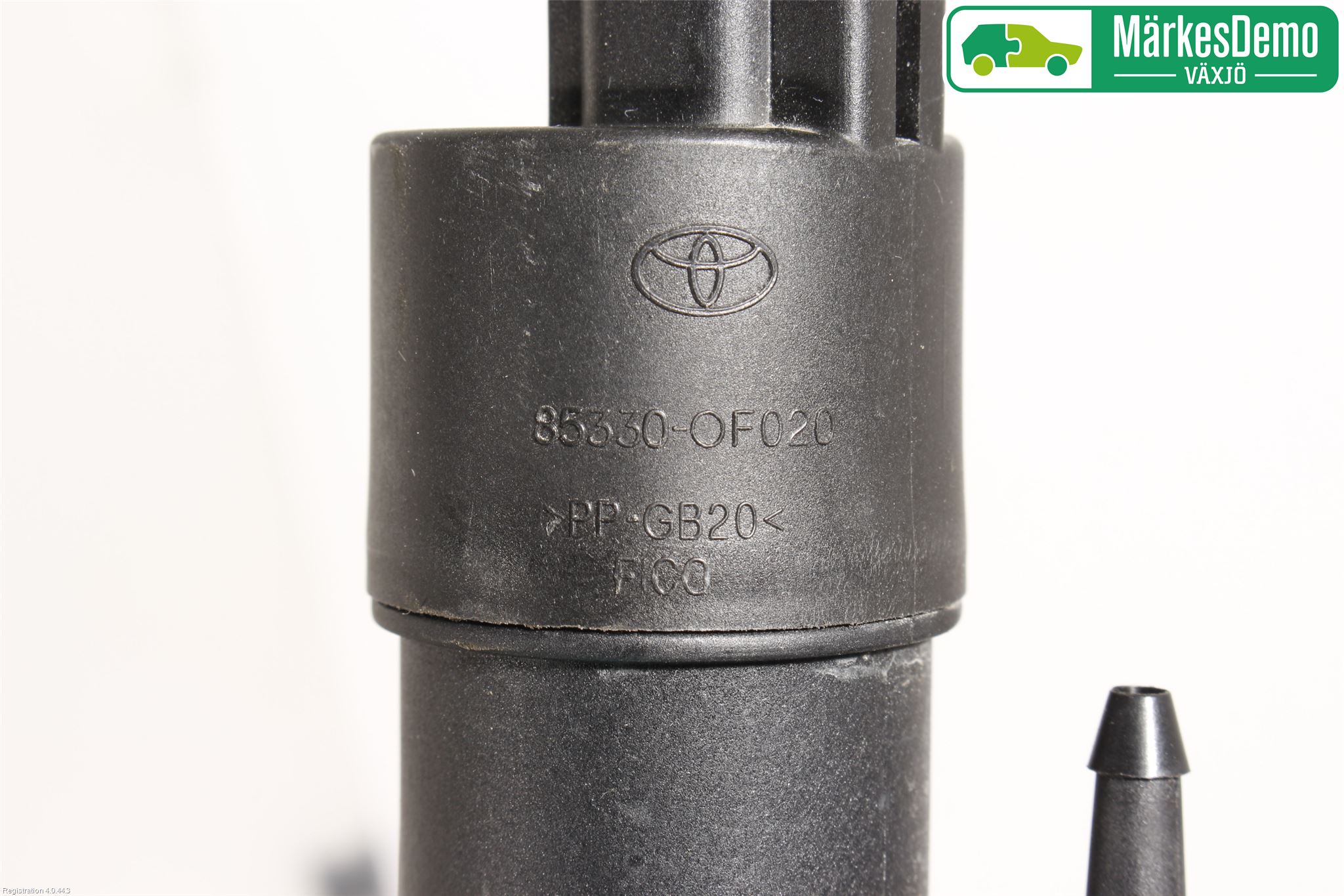 Toyota YARIS XP130 15-20 Spolarpump Baklucka