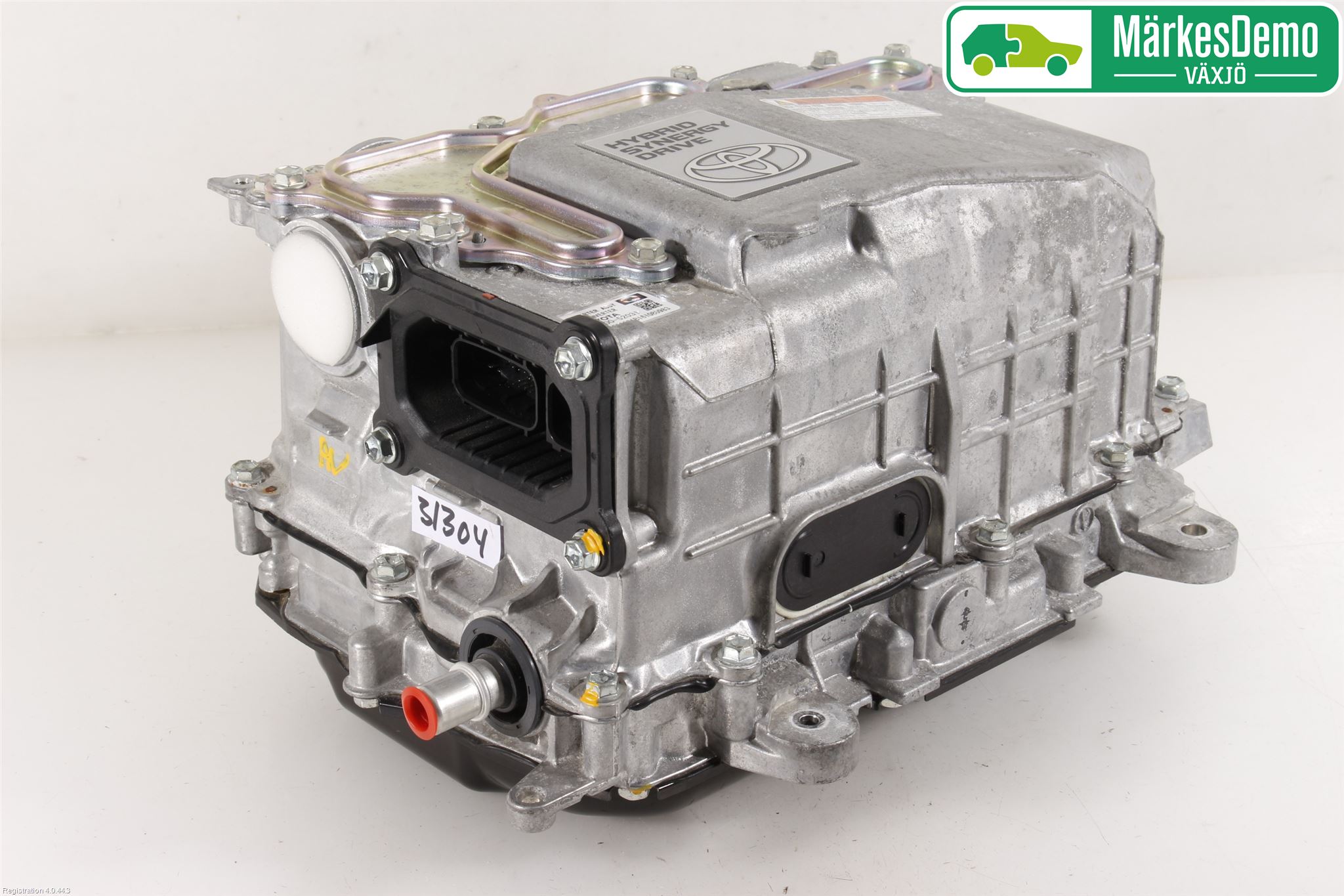 Toyota YARIS XP130 15-20 Hybridconverter